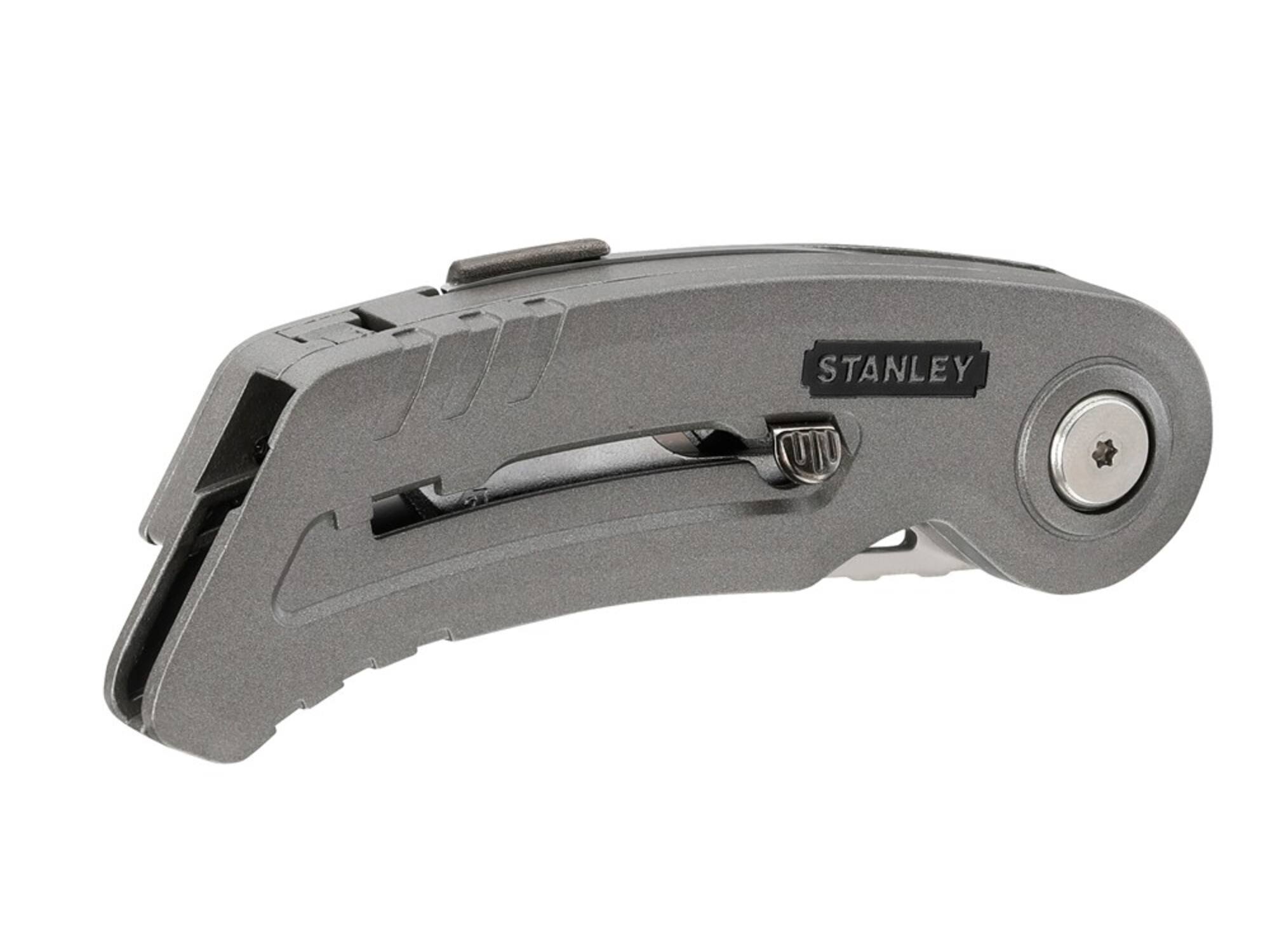 STANLEY Sportmes aluminium QUICKSLIDE 120 MM