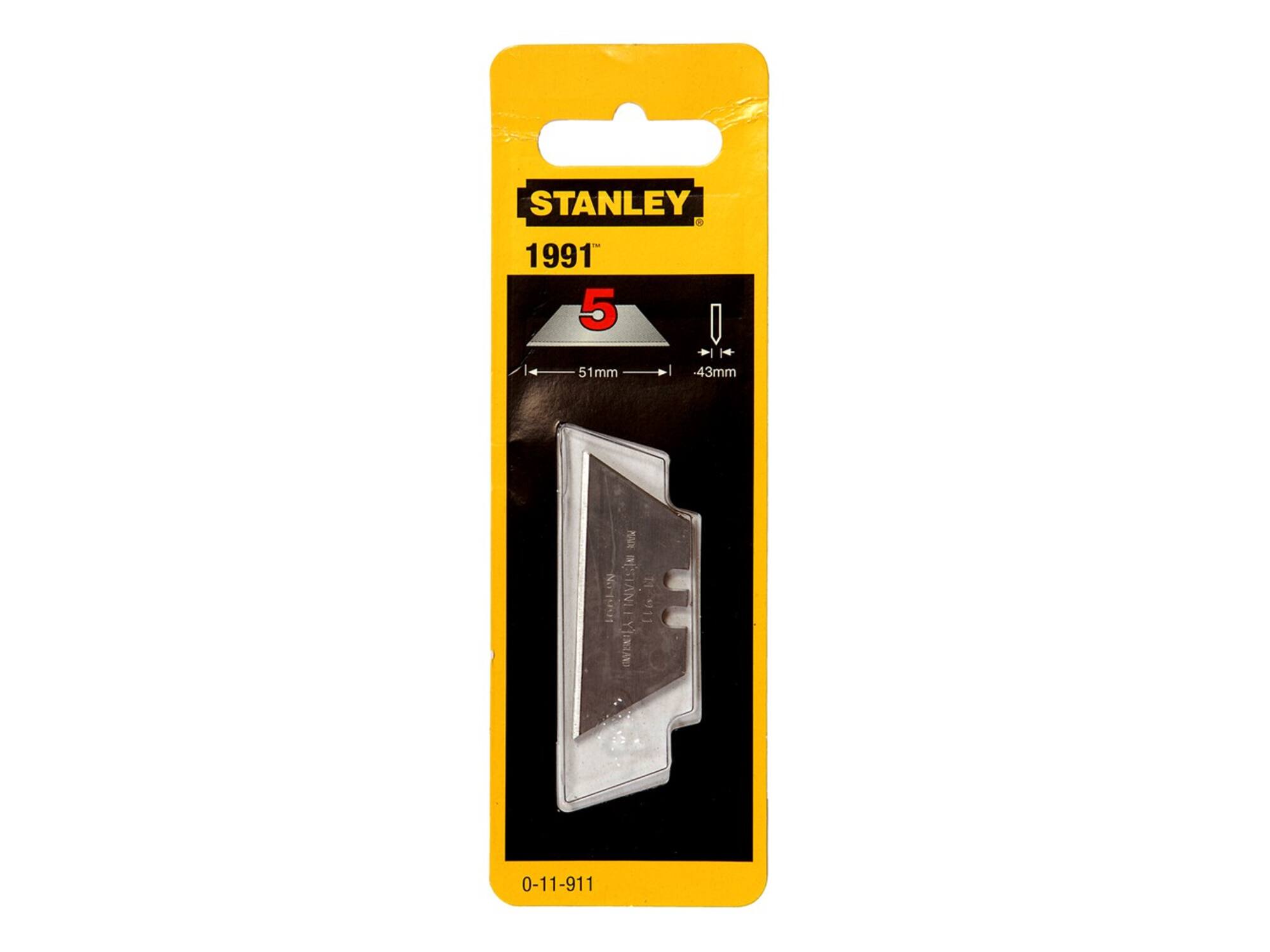 STANLEY Reservemes standaard 1991 50 MM-5X