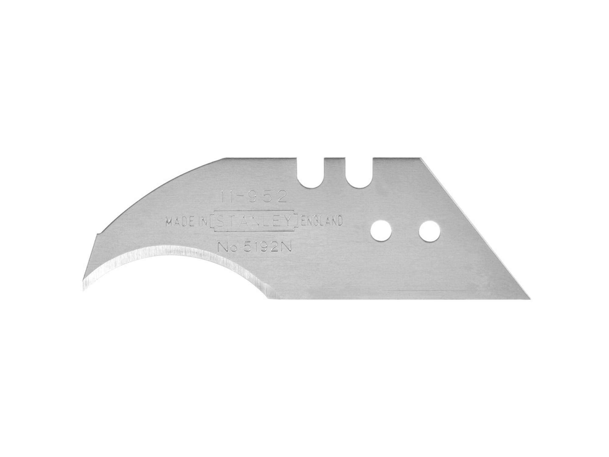 STANLEY Reservemesjes tbv leder 5192 60 MM-5X