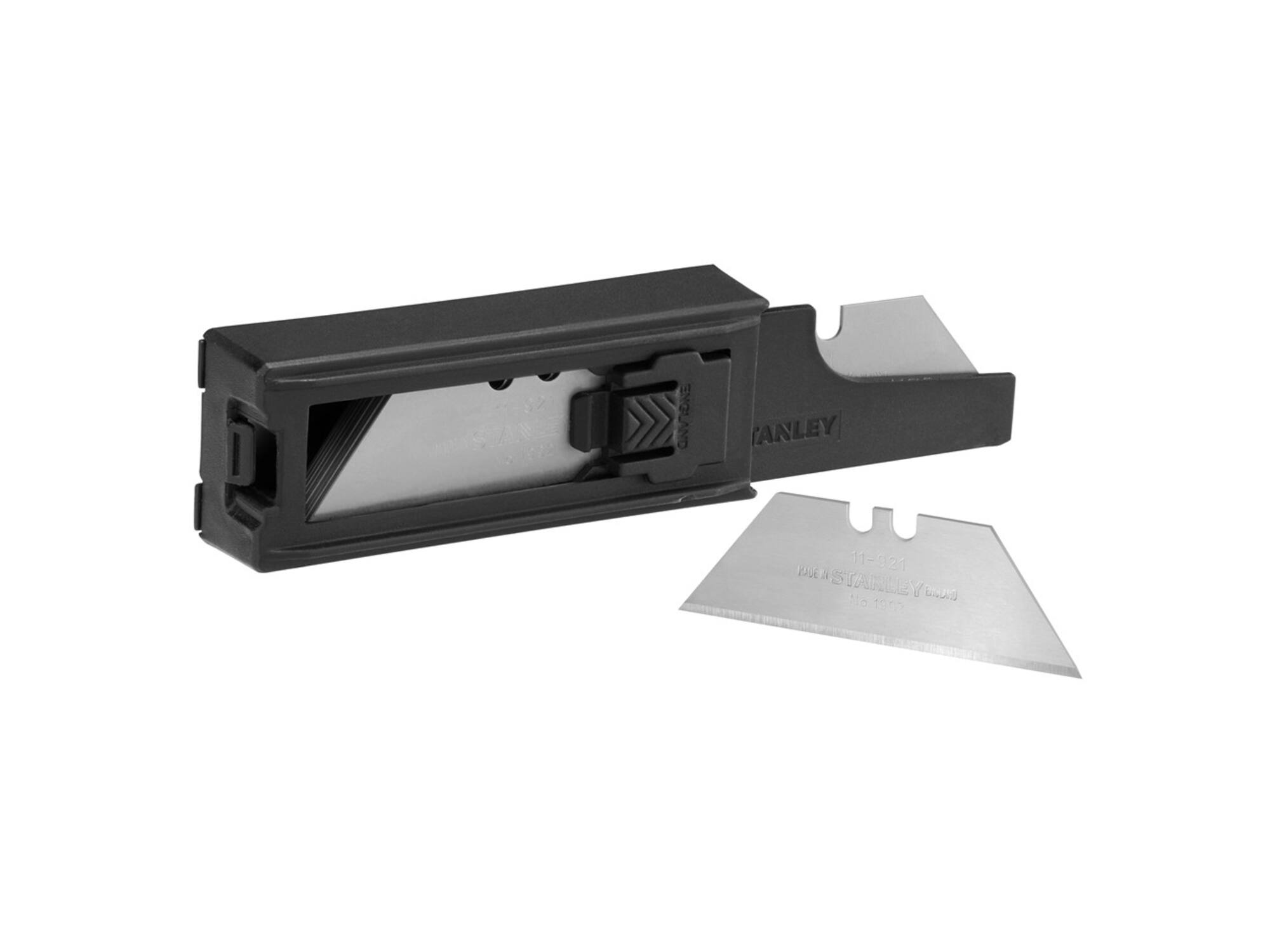 STANLEY Reservemes standaard in dispenser 1992 62 MM-10X