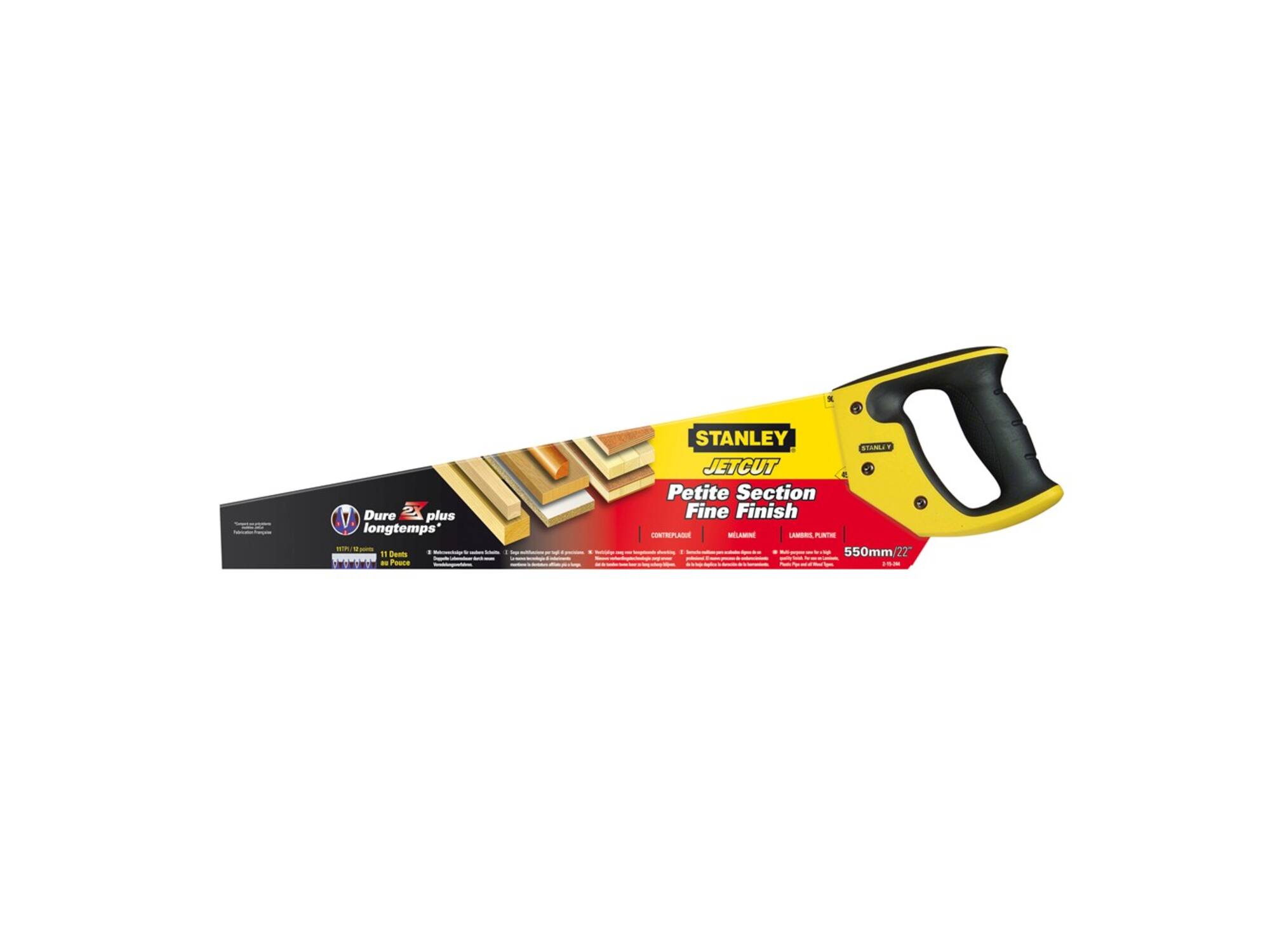 Stanley Handzaag fine jet-cut 550 MM