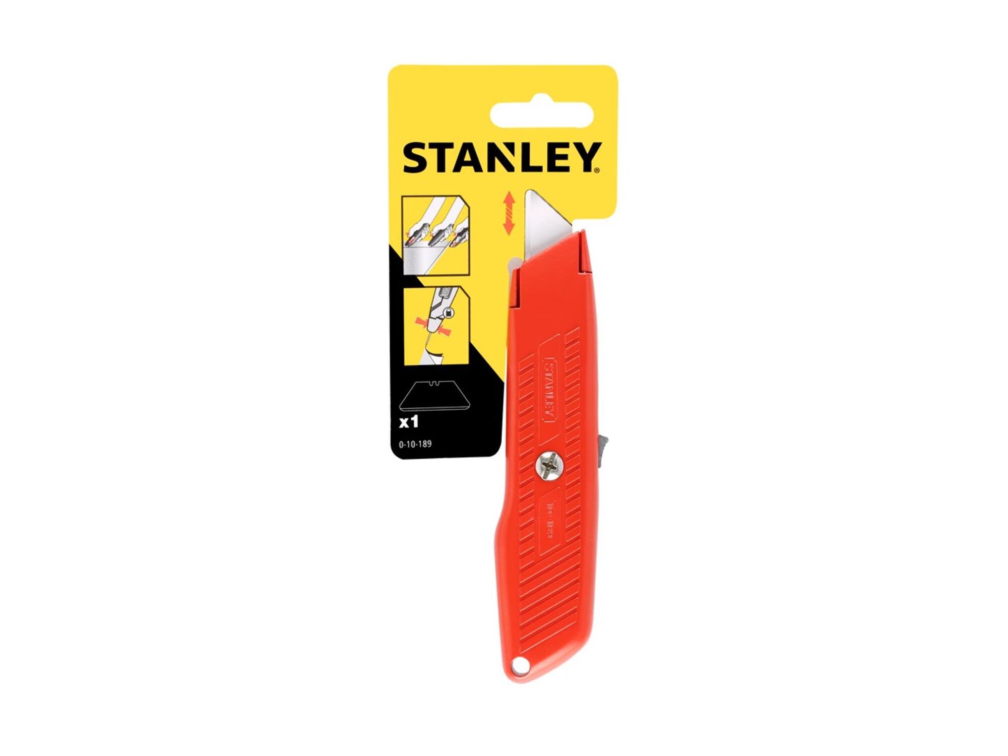 Stanley Veiligheidsmes metaal 155 MM