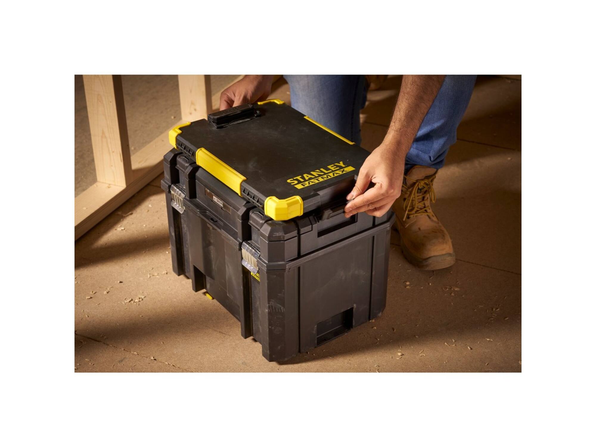 STANLEY Klembord Fatmax pro-stack 41x28cm