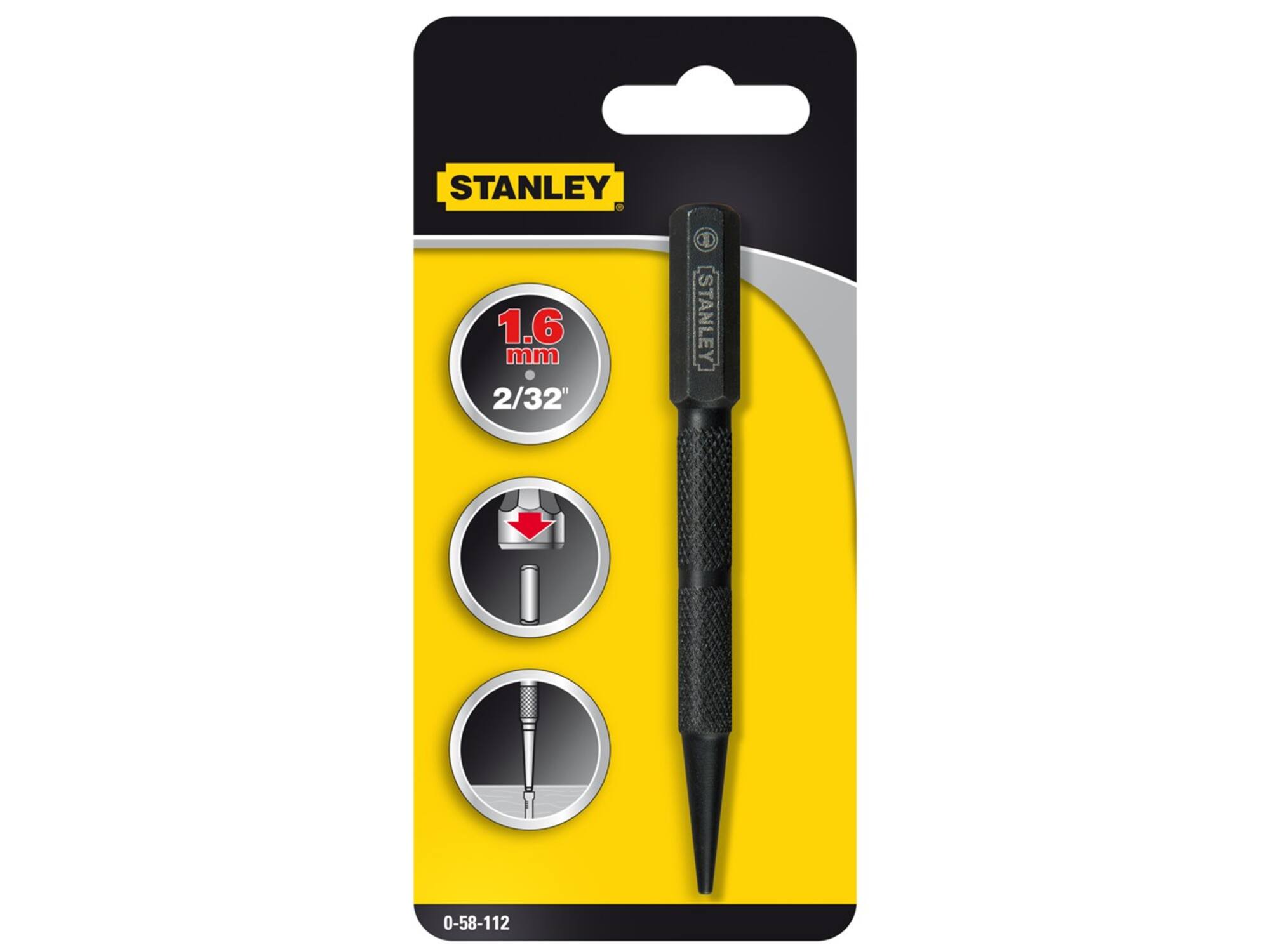 Stanley Drevel 1.6 MM