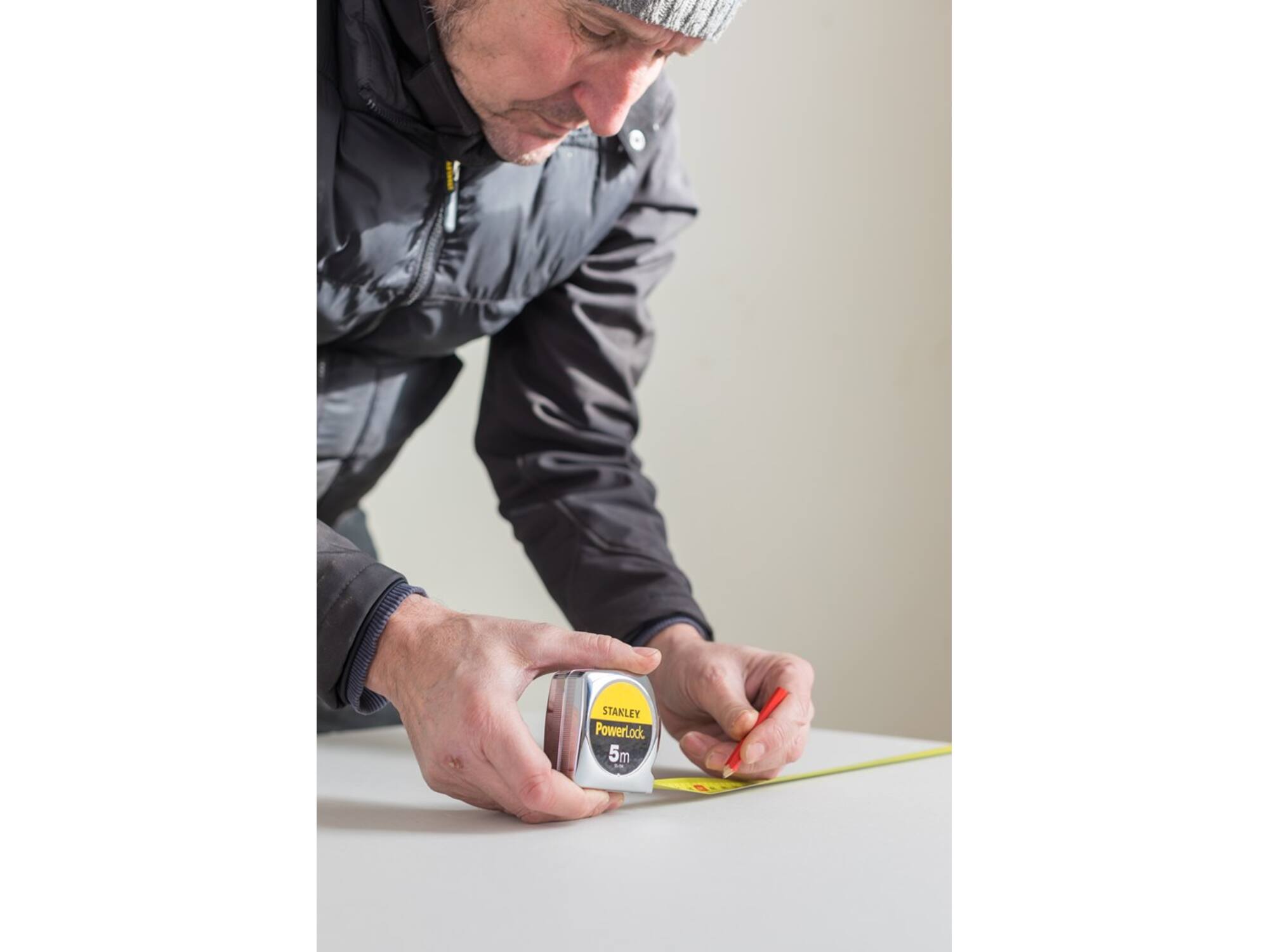 STANLEY Rolbandmaat POWERLOCK 5 METER-19
