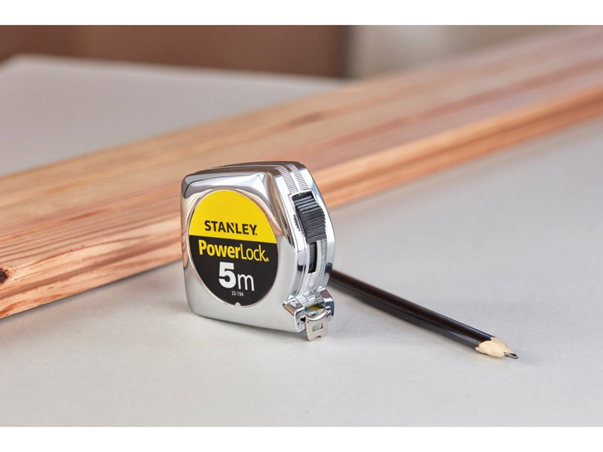 STANLEY Rolbandmaat POWERLOCK 5 METER-19