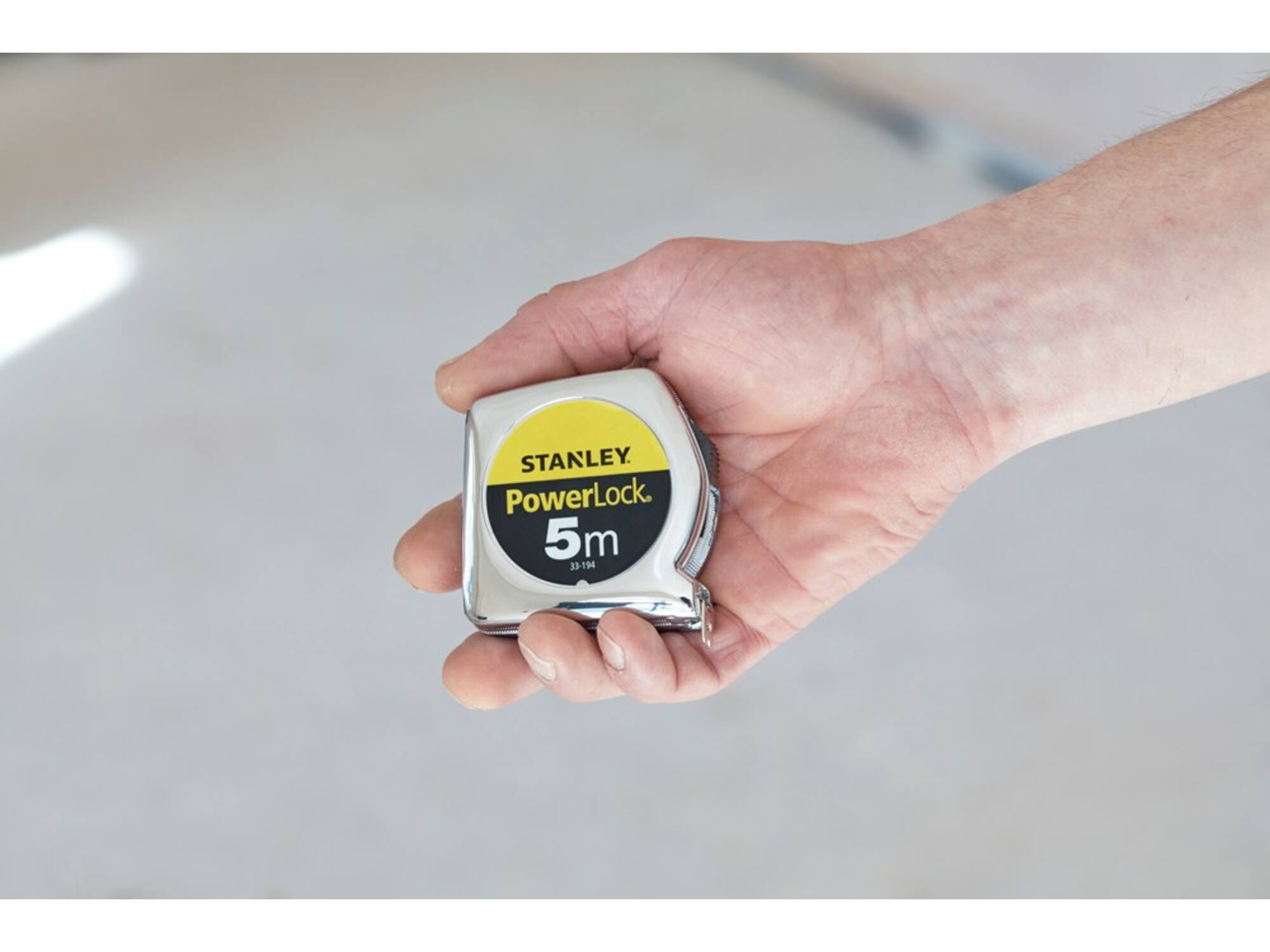 STANLEY Rolbandmaat POWERLOCK 5 METER-19
