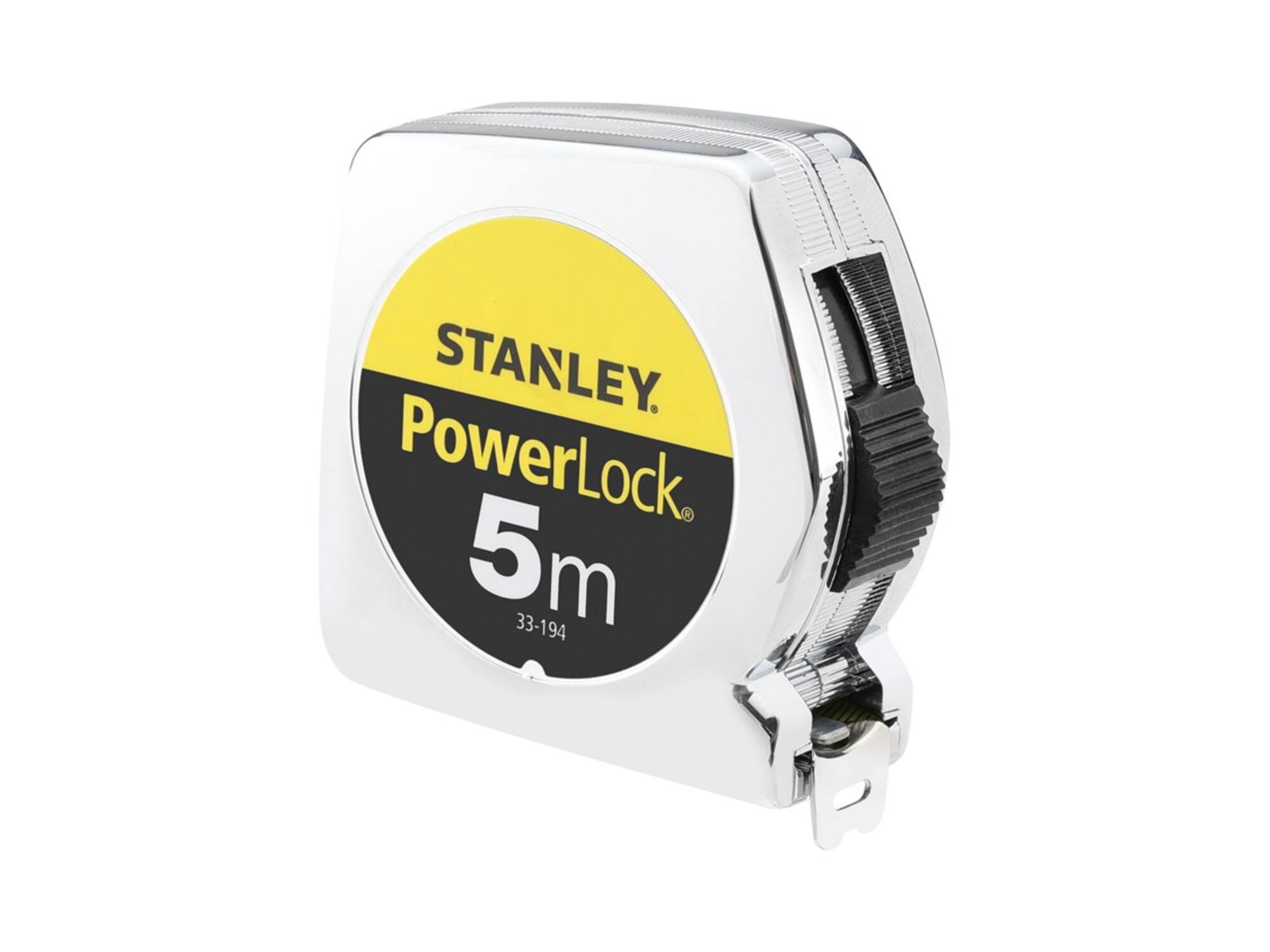 STANLEY Rolbandmaat POWERLOCK 5 METER-19