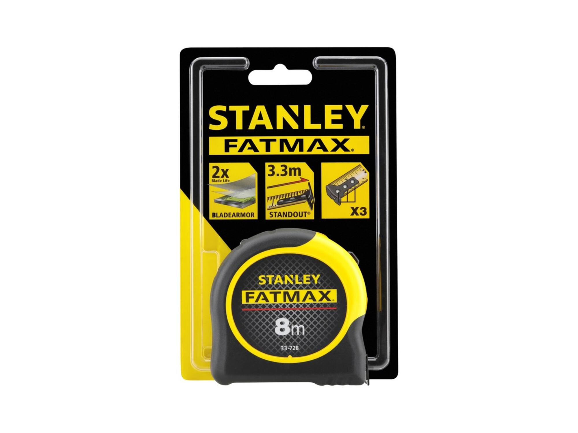 STANLEY Rolbandmaat FATMAX 8 METER-32