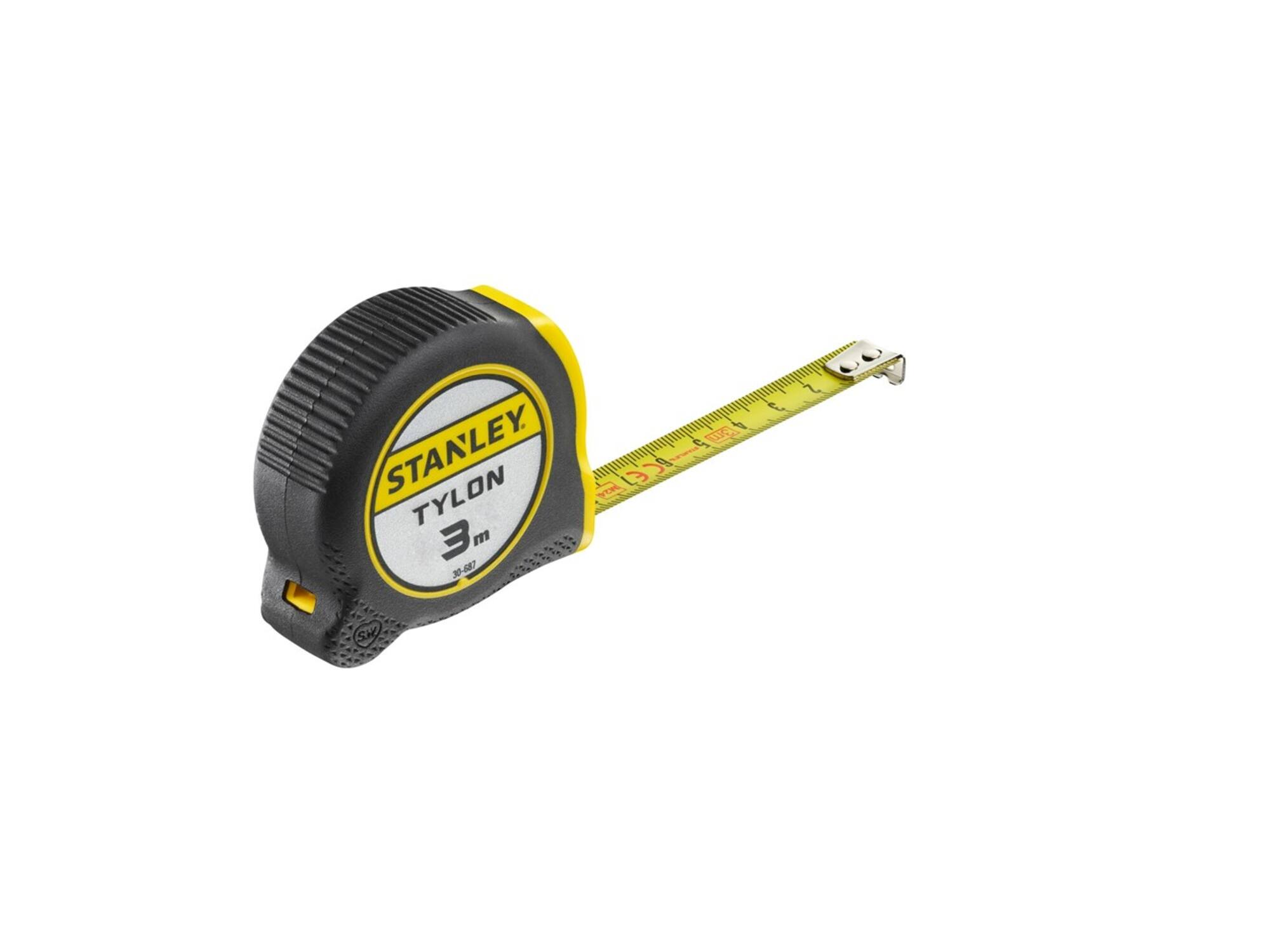 STANLEY Rolbandmaat TYLON 3 METER-12,7