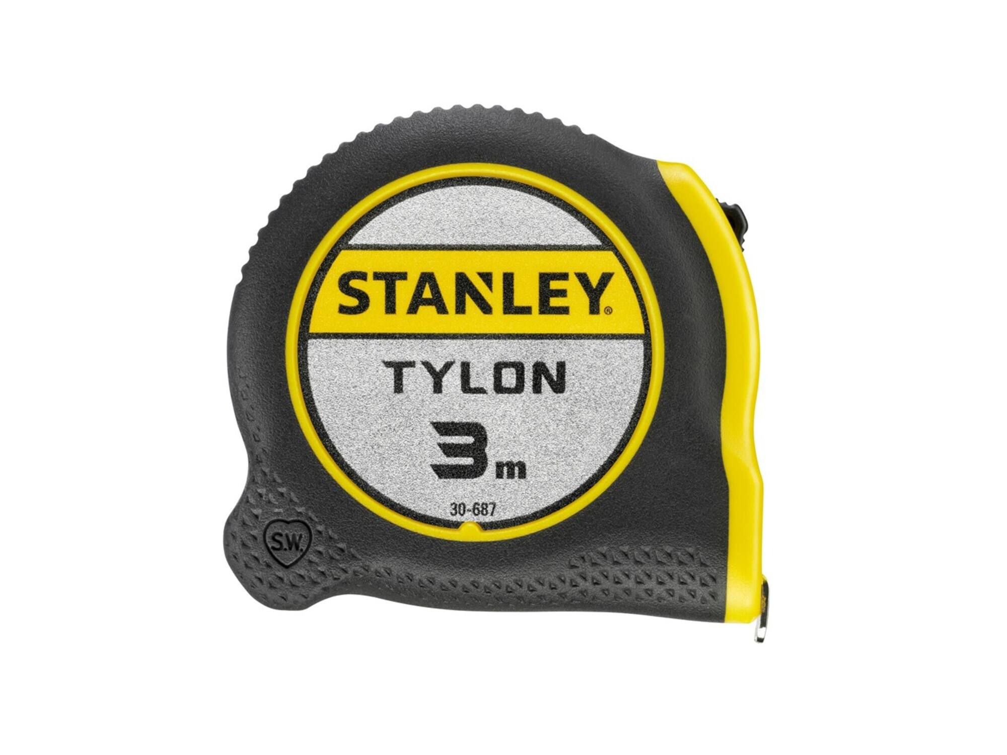 STANLEY Rolbandmaat TYLON 3 METER-12,7