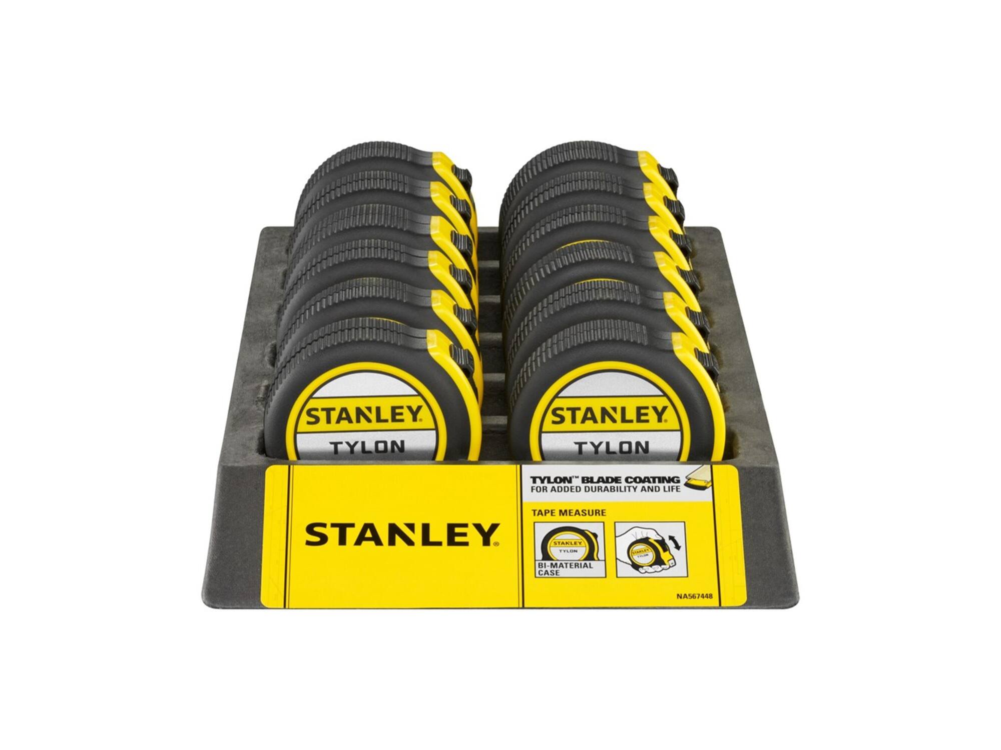 STANLEY Rolbandmaat TYLON 5 METER-19