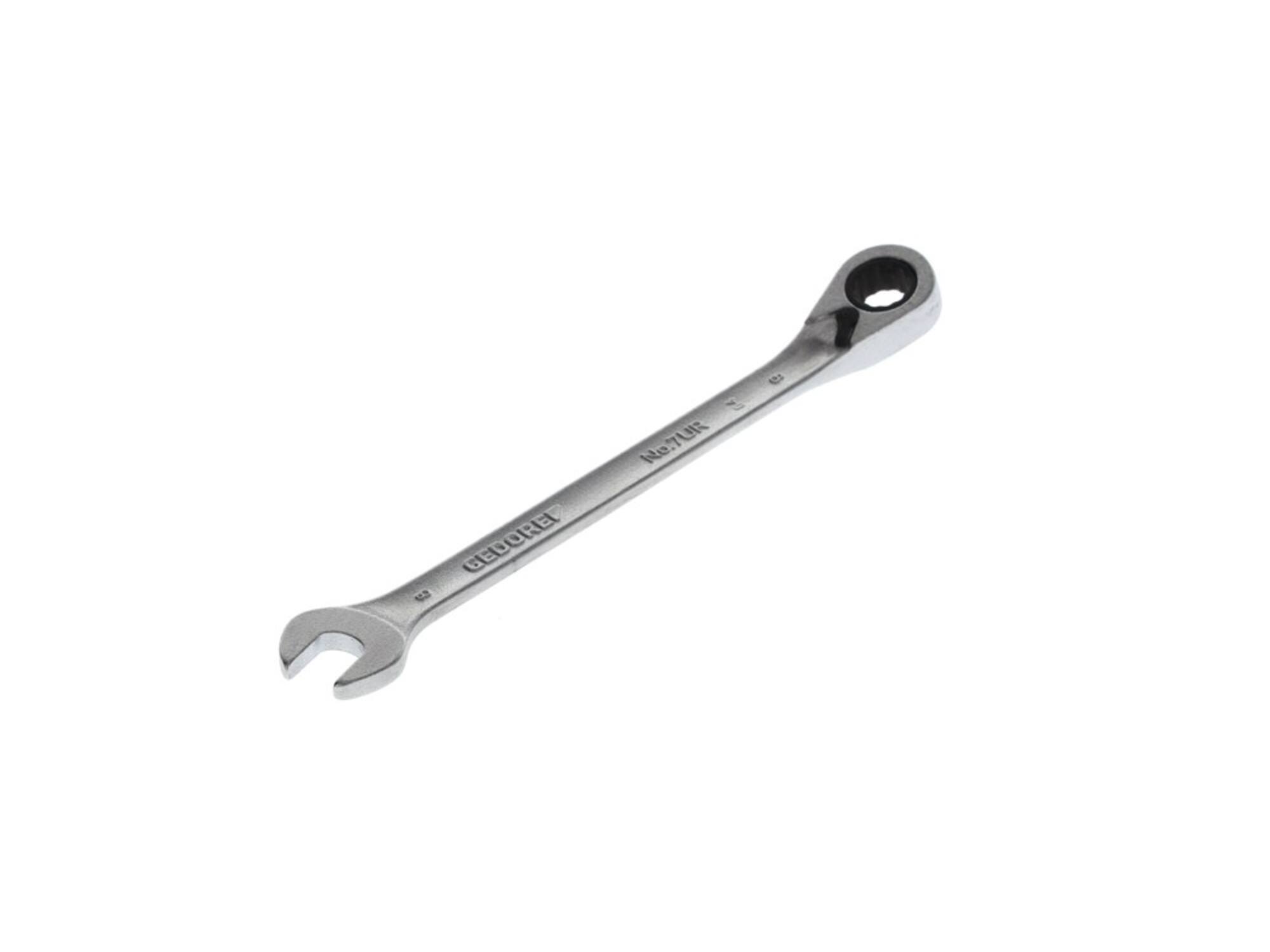 GEDORE Ringratel-steeksleutel 7 UR 8 MM