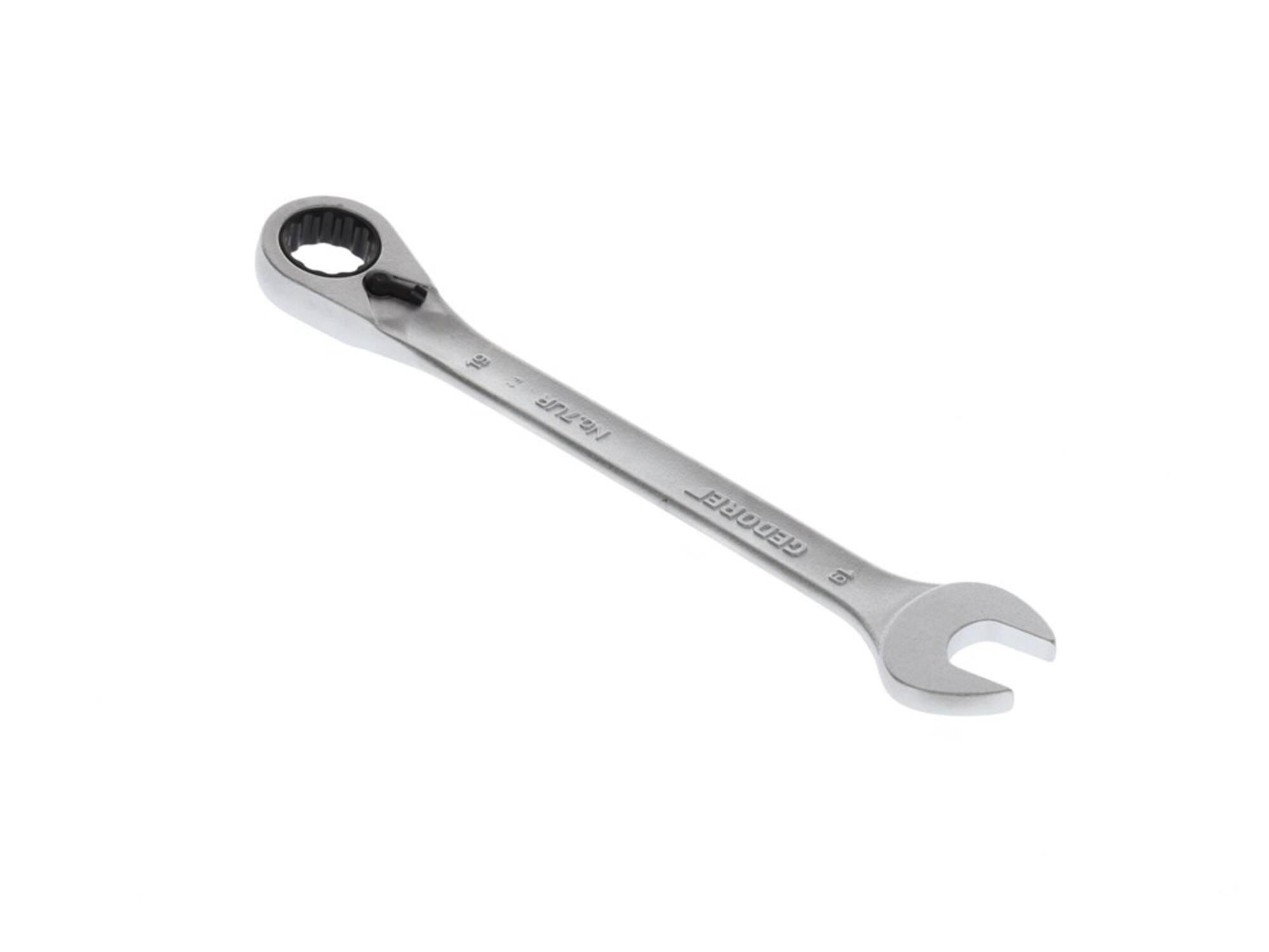 GEDORE Ringratel-steeksleutel 7 UR 19 MM