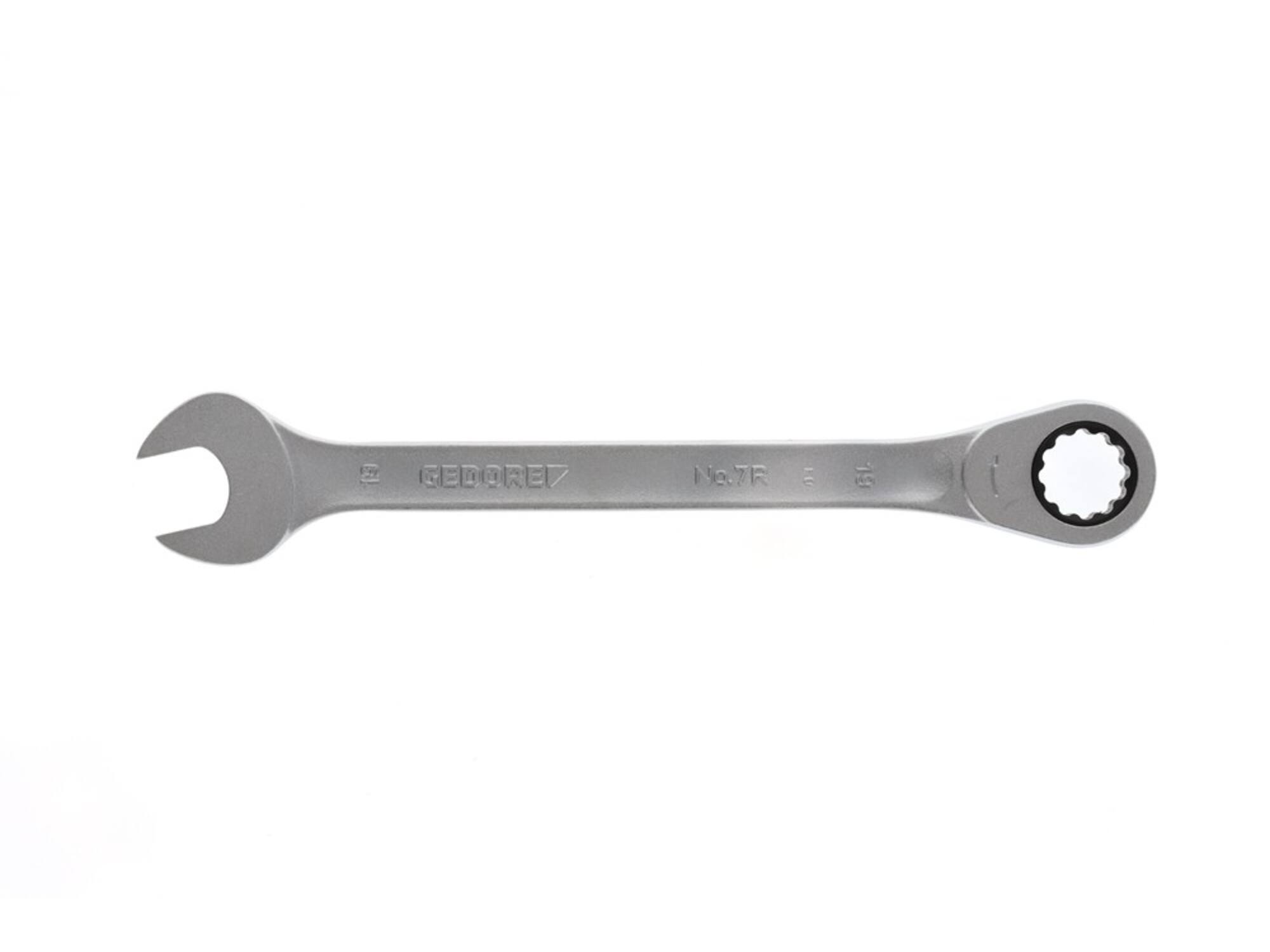 GEDORE Ringratel-steeksleutel 7R 19 MM