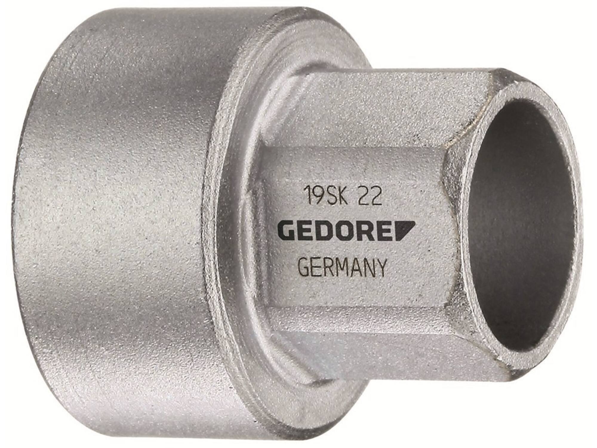 Gedore Dopsleutel 1/2 kort 19 SK 19 19 MM