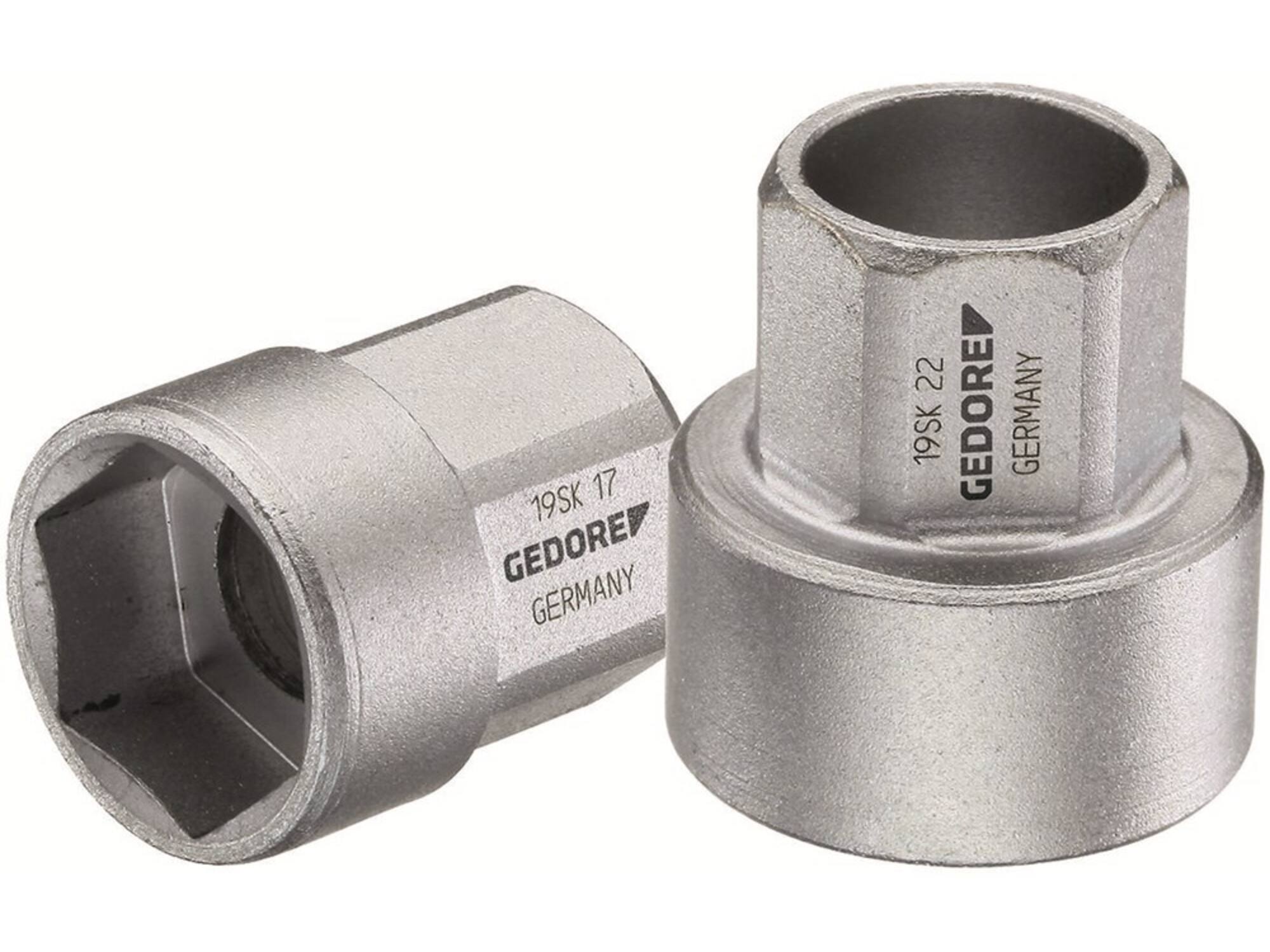 Gedore Dopsleutel 1/2 kort 19 SK 19 19 MM