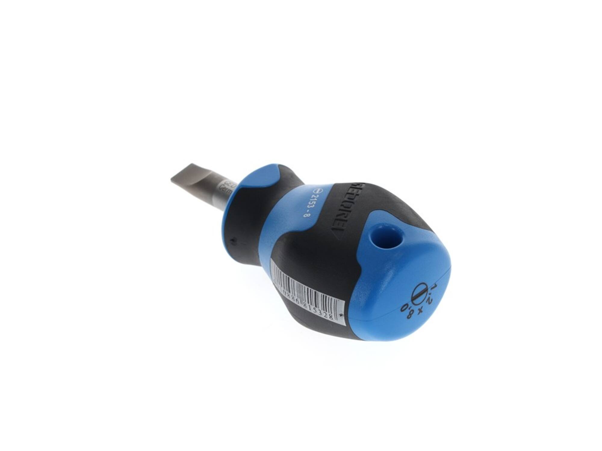 Gedore Schroevendraaier stubby 2153 8