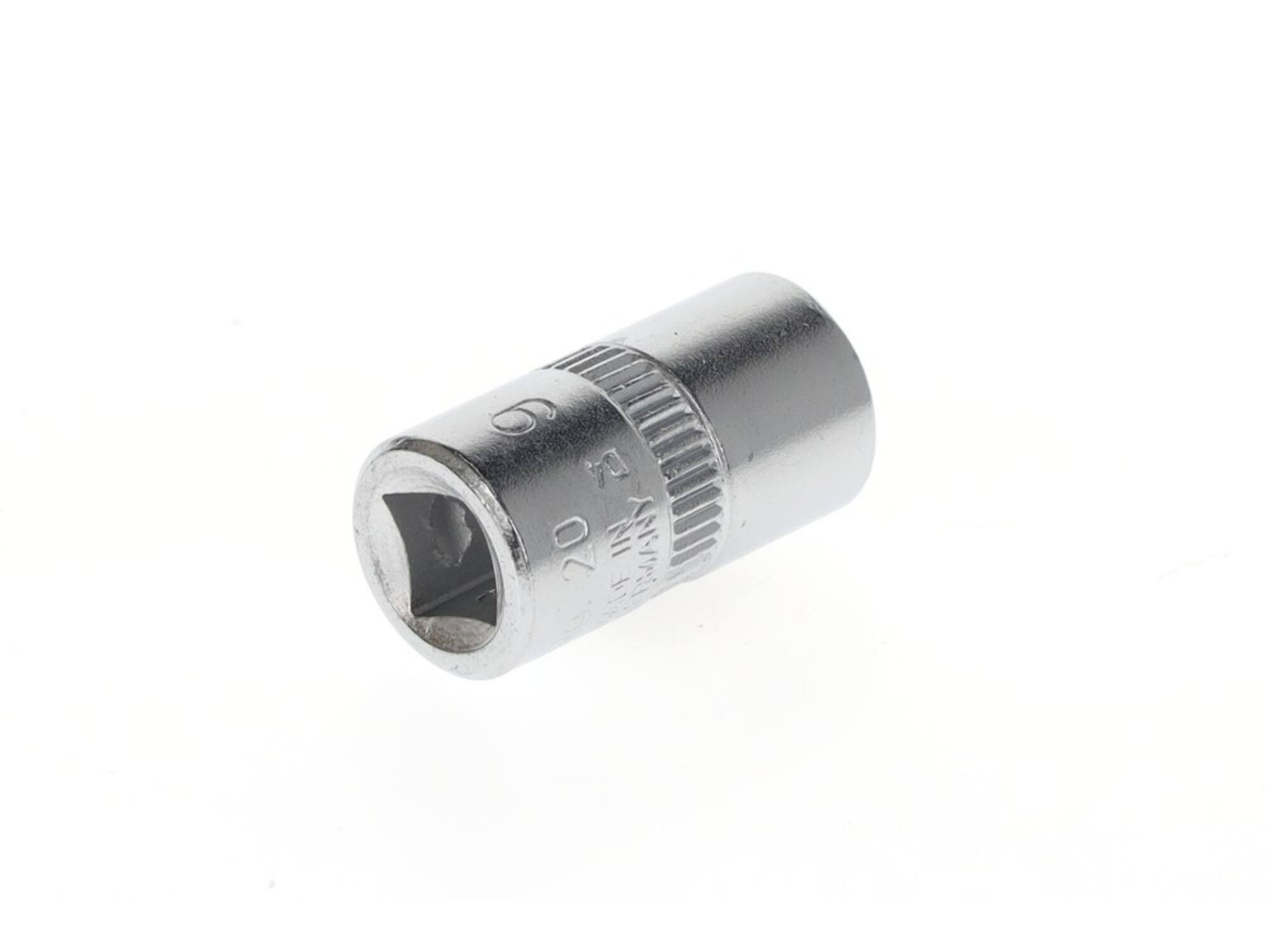 Gedore Dopsleutel 1/4 6 kant 20 9 9 MMM
