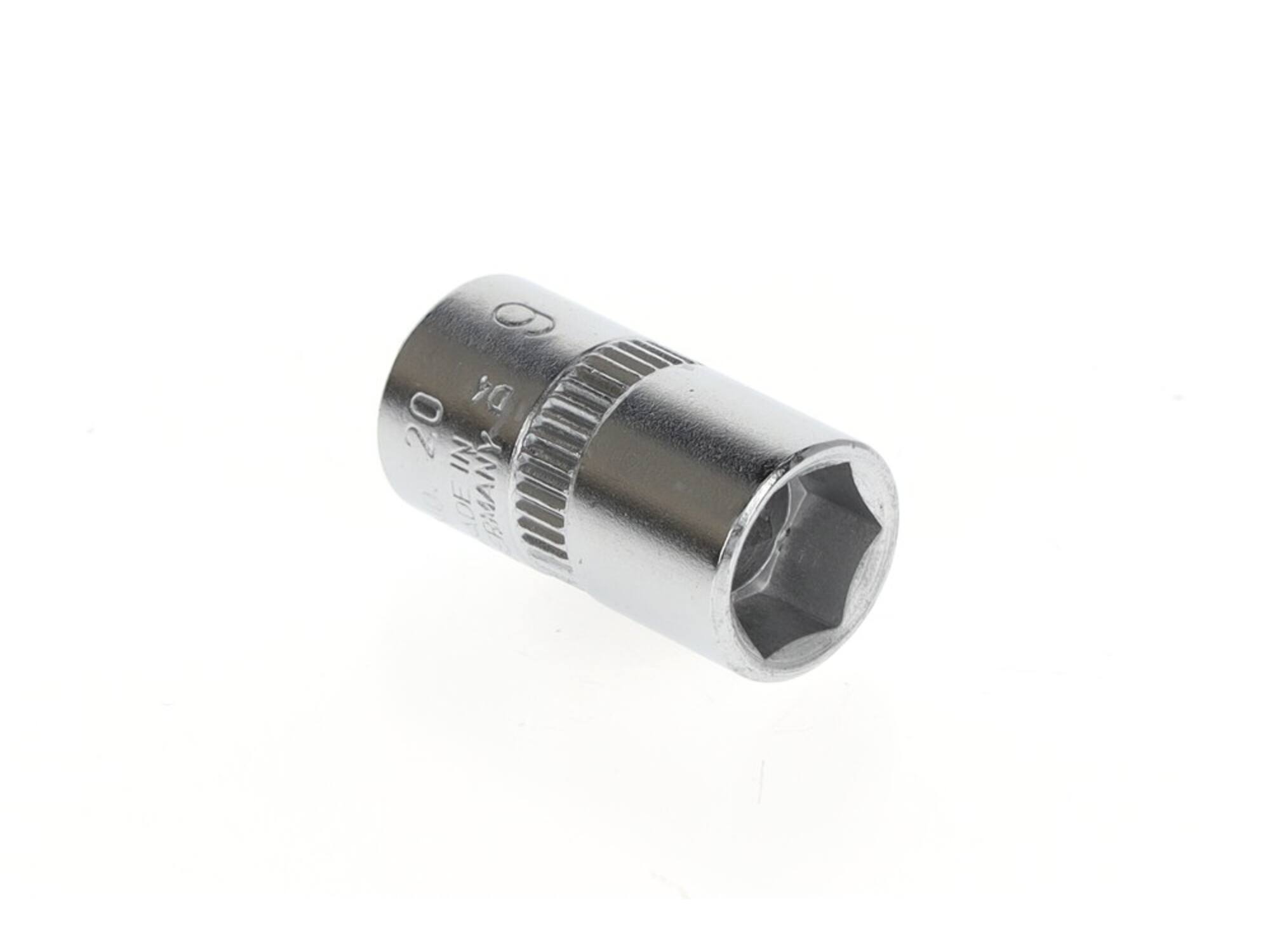 Gedore Dopsleutel 1/4 6 kant 20 9 9 MMM