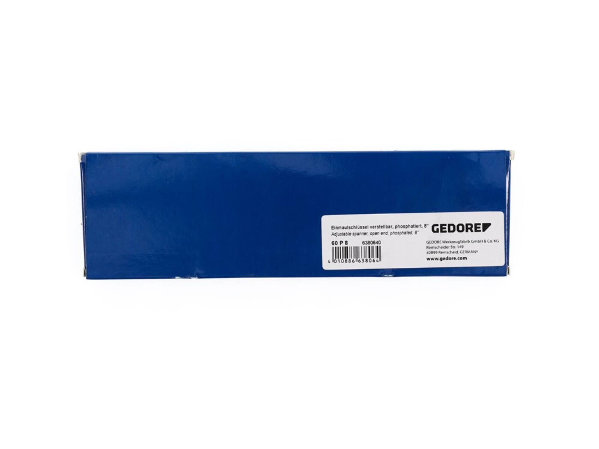 Gedore Schroefsleutel 60P-8 205 MM