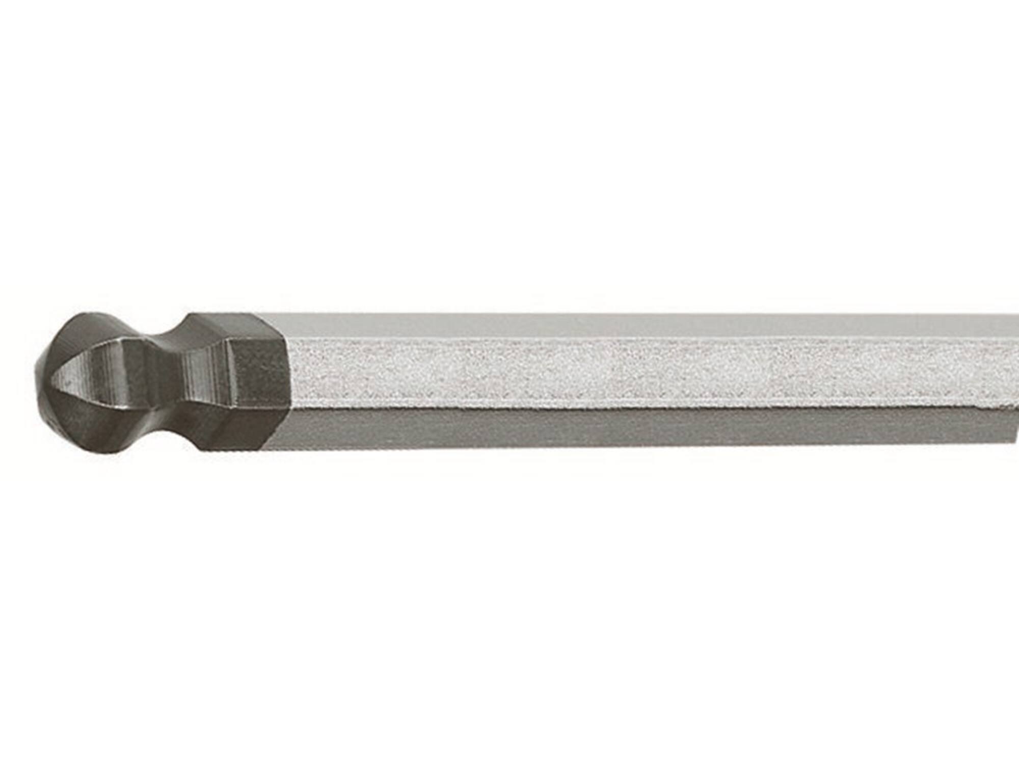 GEDORE Inbussleutel lang met kogelkop 42 KEL 3 MM