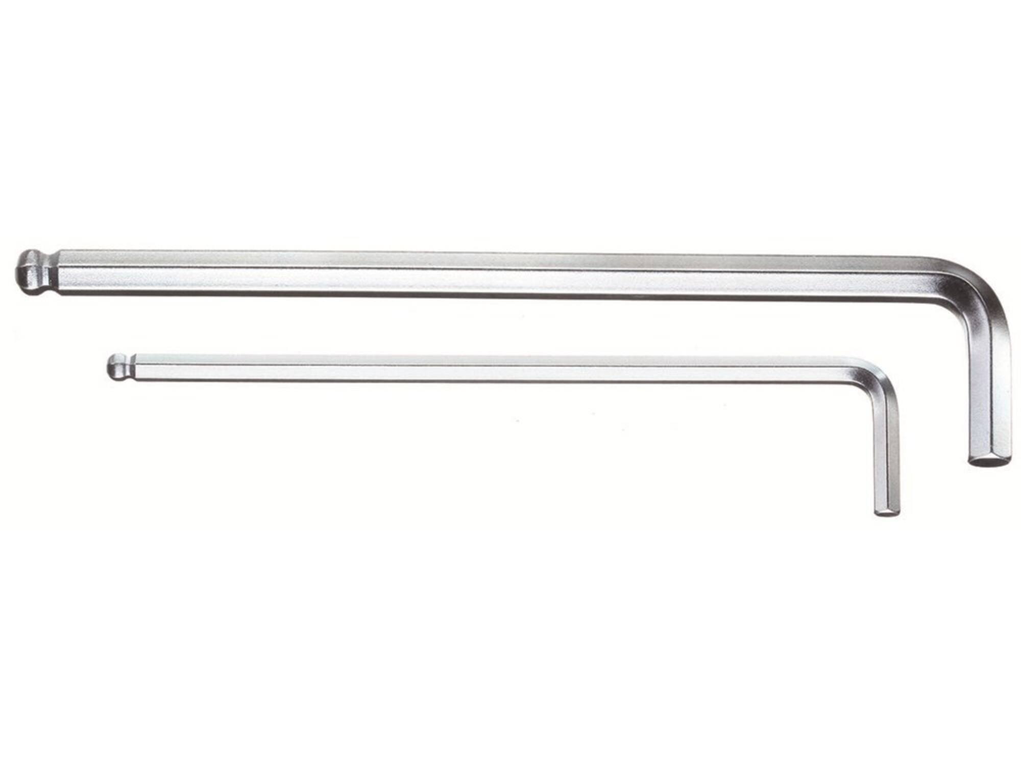 GEDORE Inbussleutel lang met kogelkop 42 KEL 4 MM