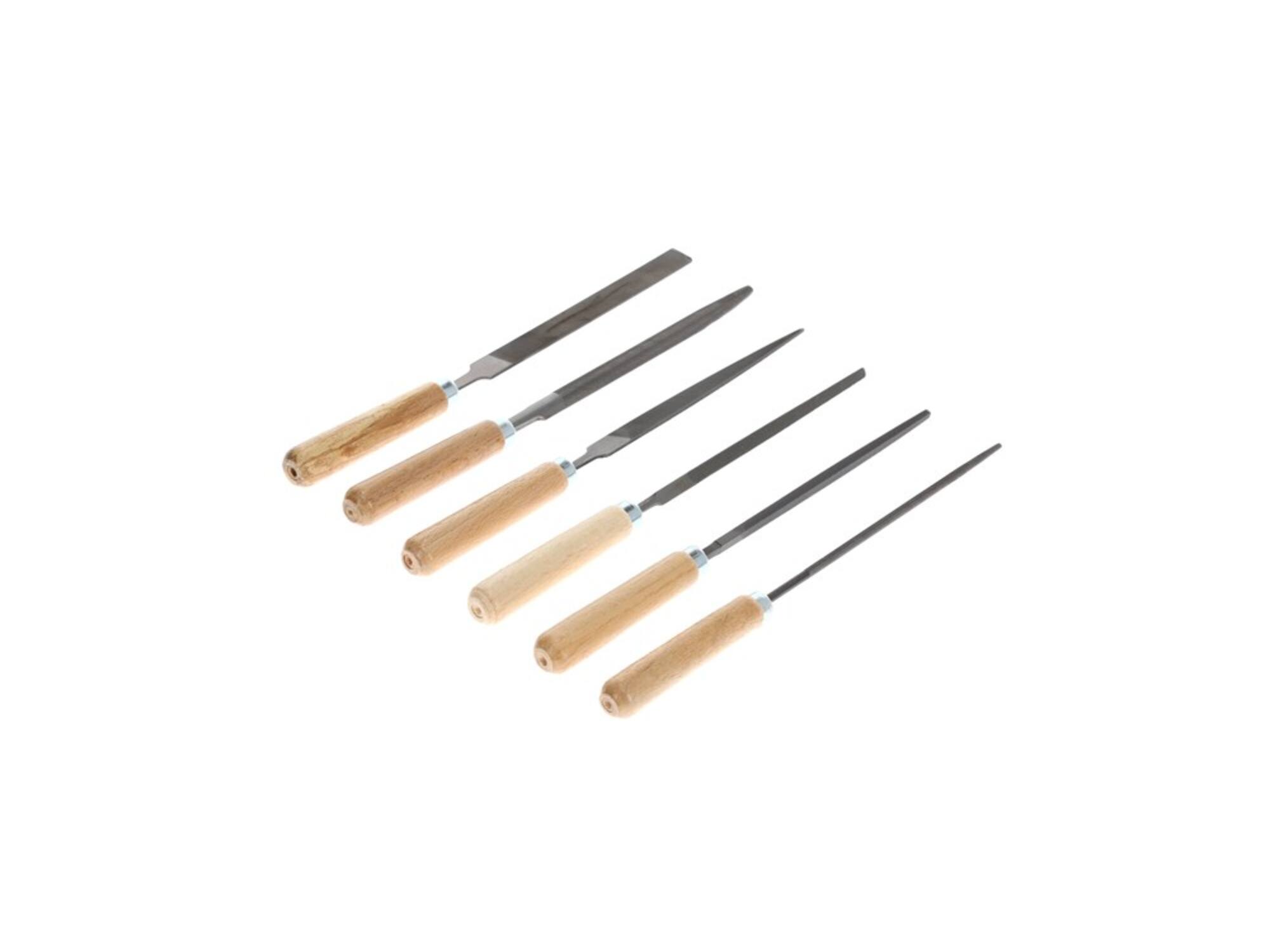 GEDORE Sleutelvijlenset 8728 6-DELIG