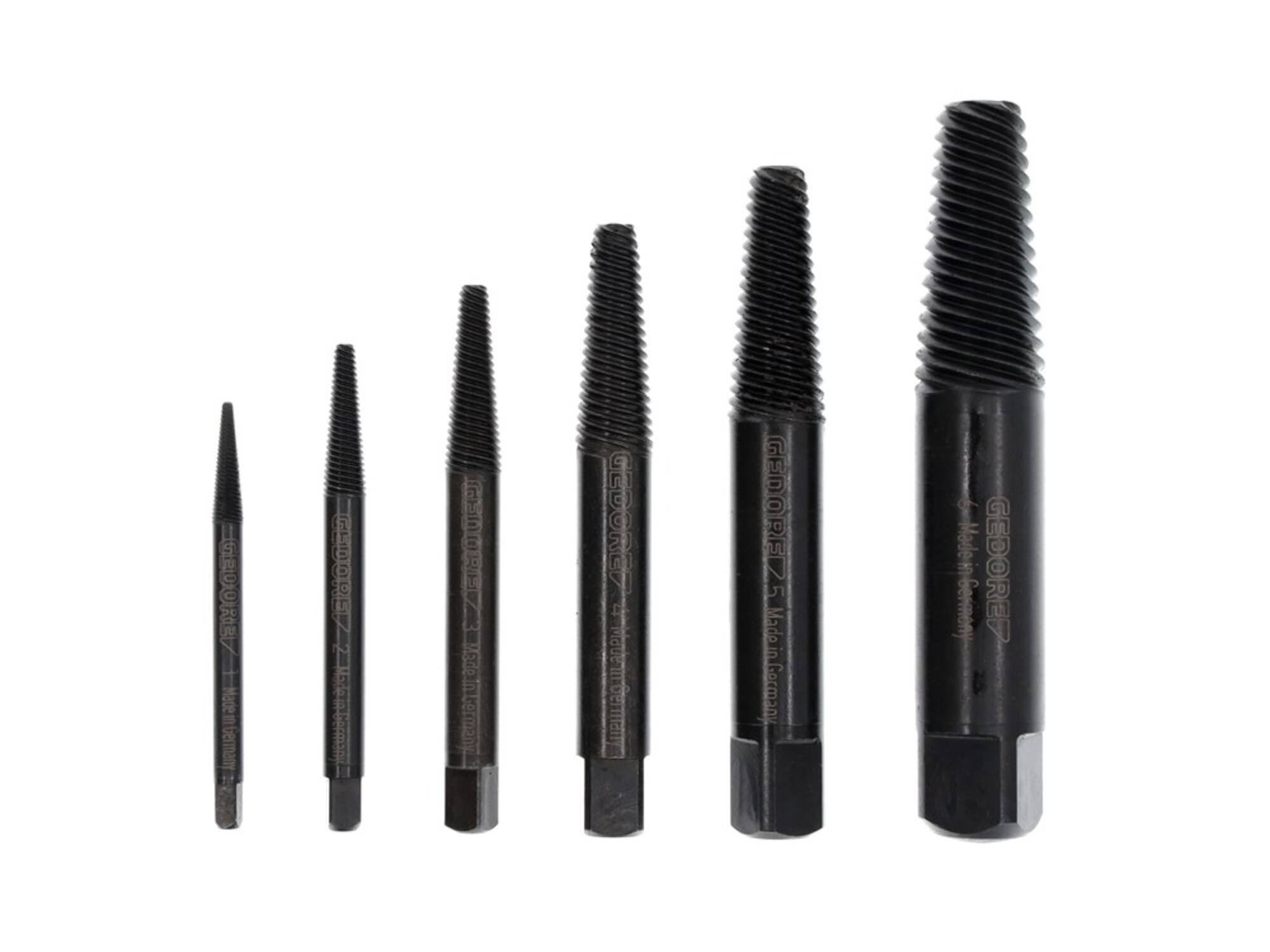 GEDORE Tapeinduithaler set 8551-66 SET