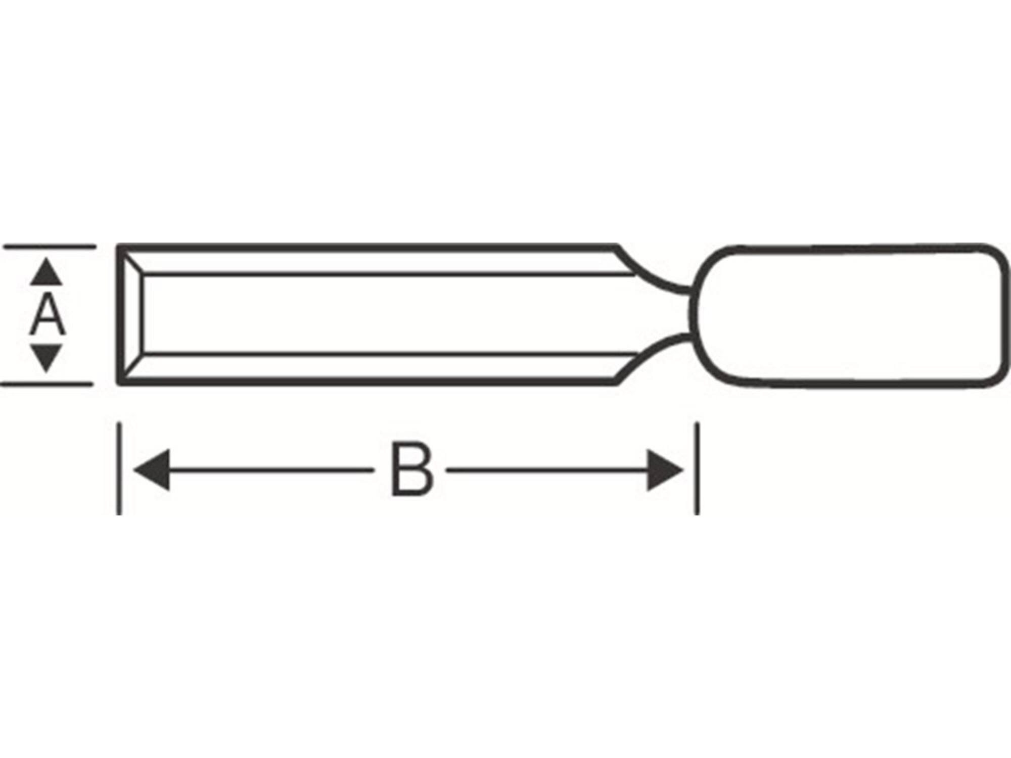 BAHCO Steekbeitel splitproof 434-12 12 MM