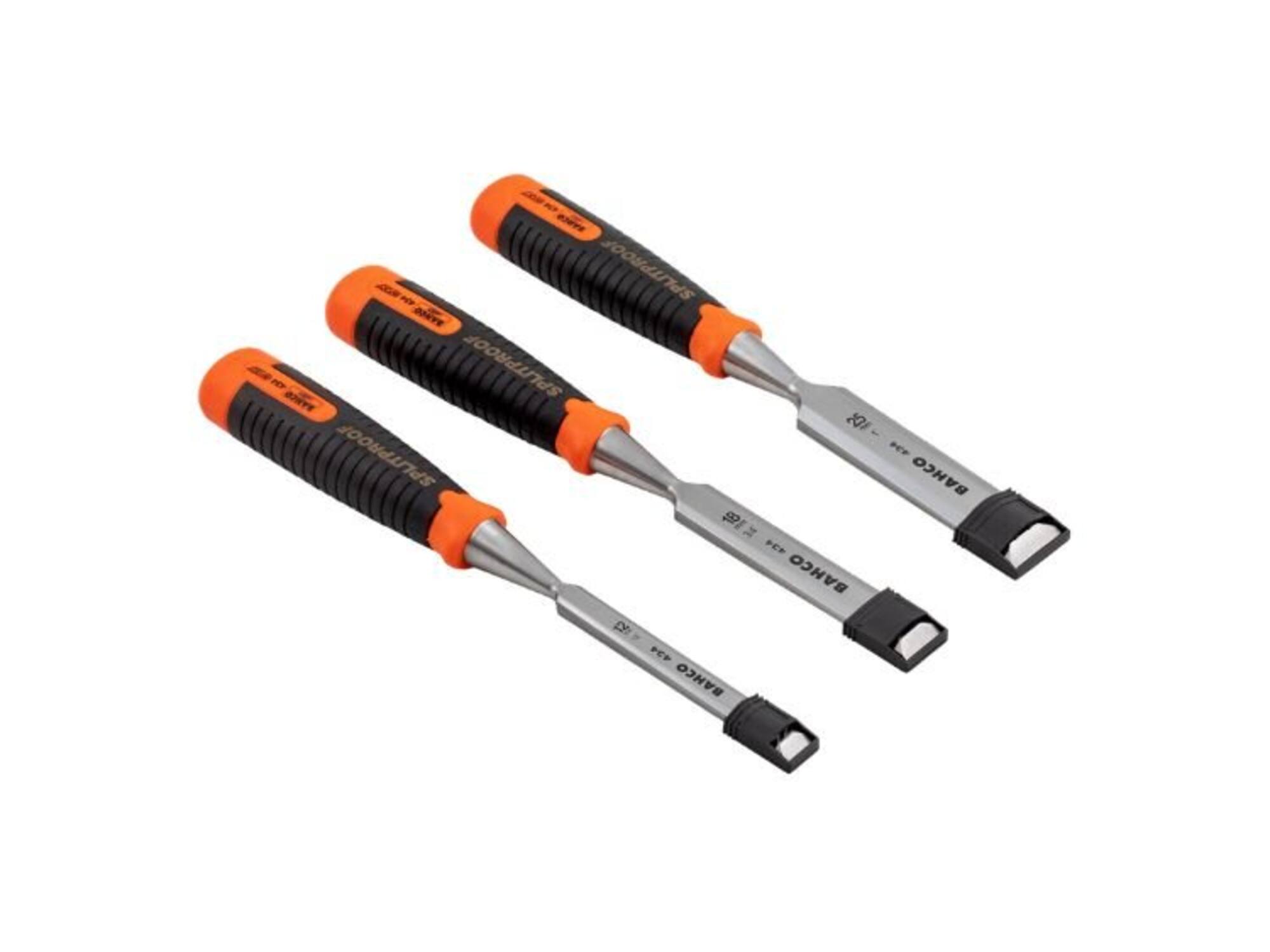 BAHCO Steekbeitelset splitproof 434-S3-EUR 3 DELIG