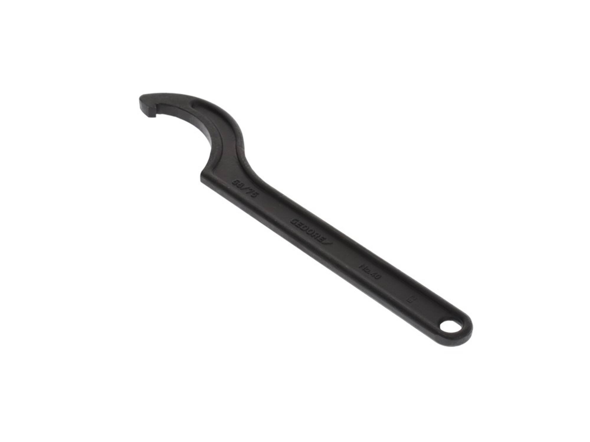 GEDORE Haaksleutel met gebogen haak 40 68-75