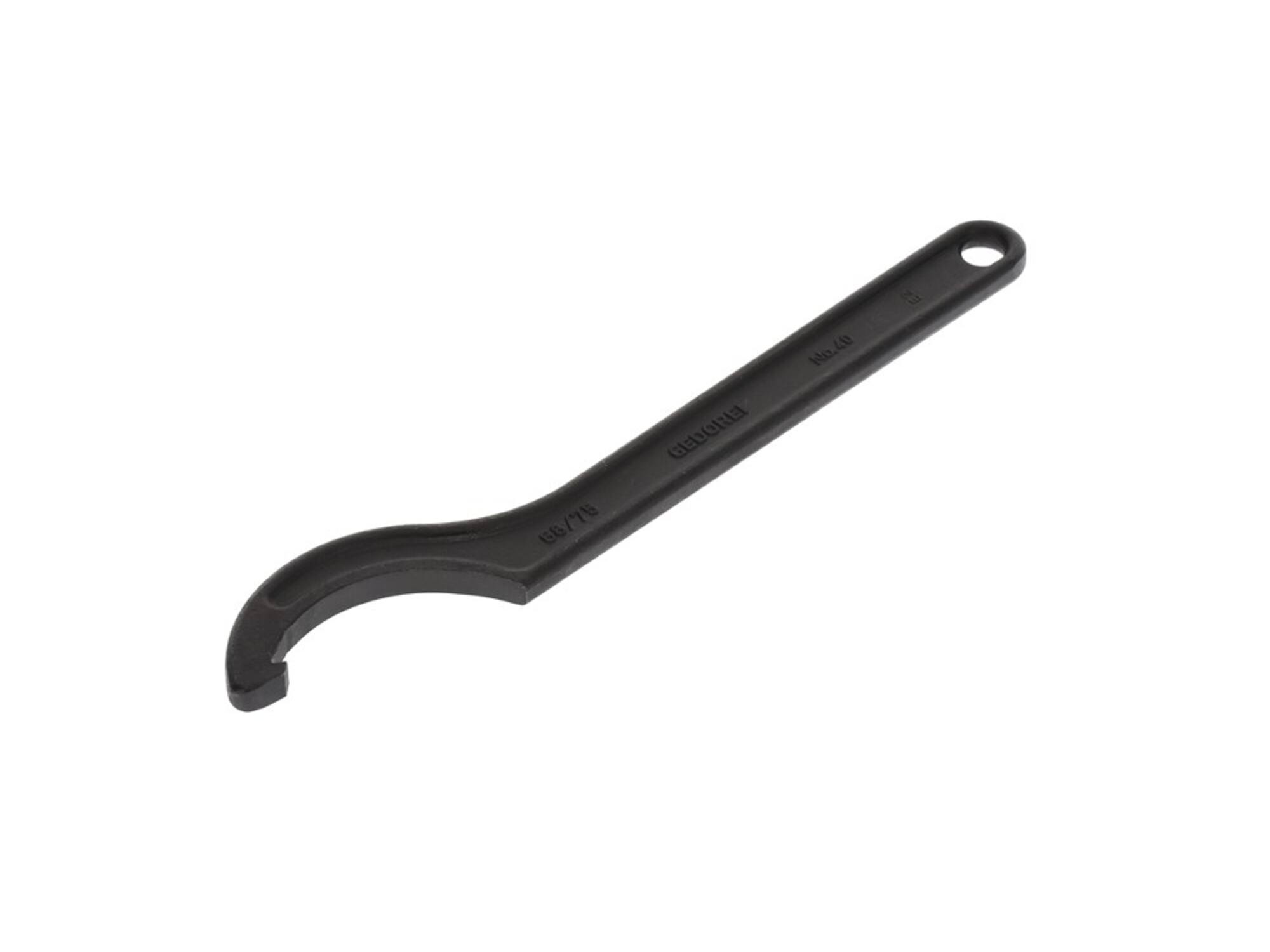 GEDORE Haaksleutel met gebogen haak 40 68-75