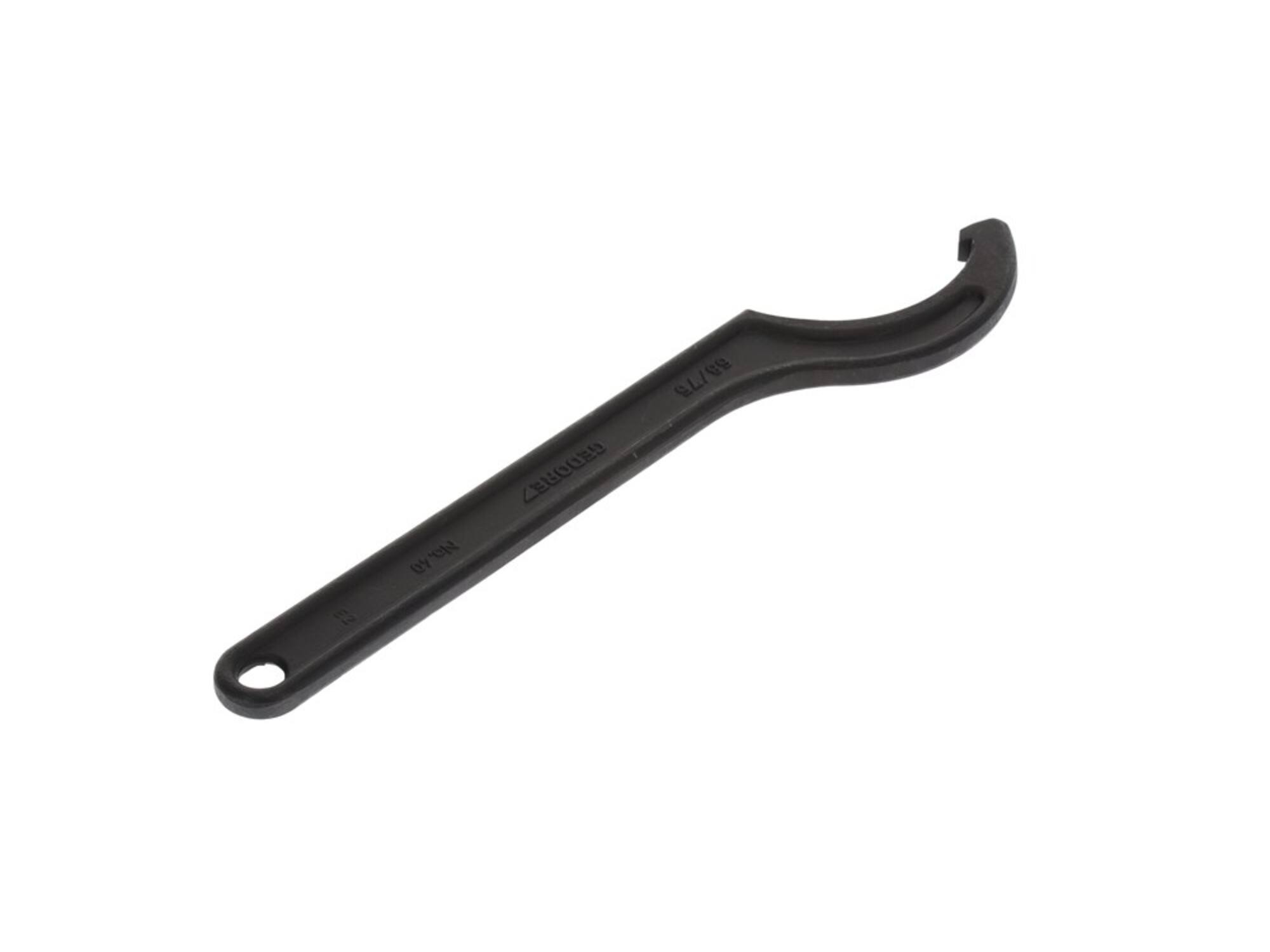 GEDORE Haaksleutel met gebogen haak 40 68-75