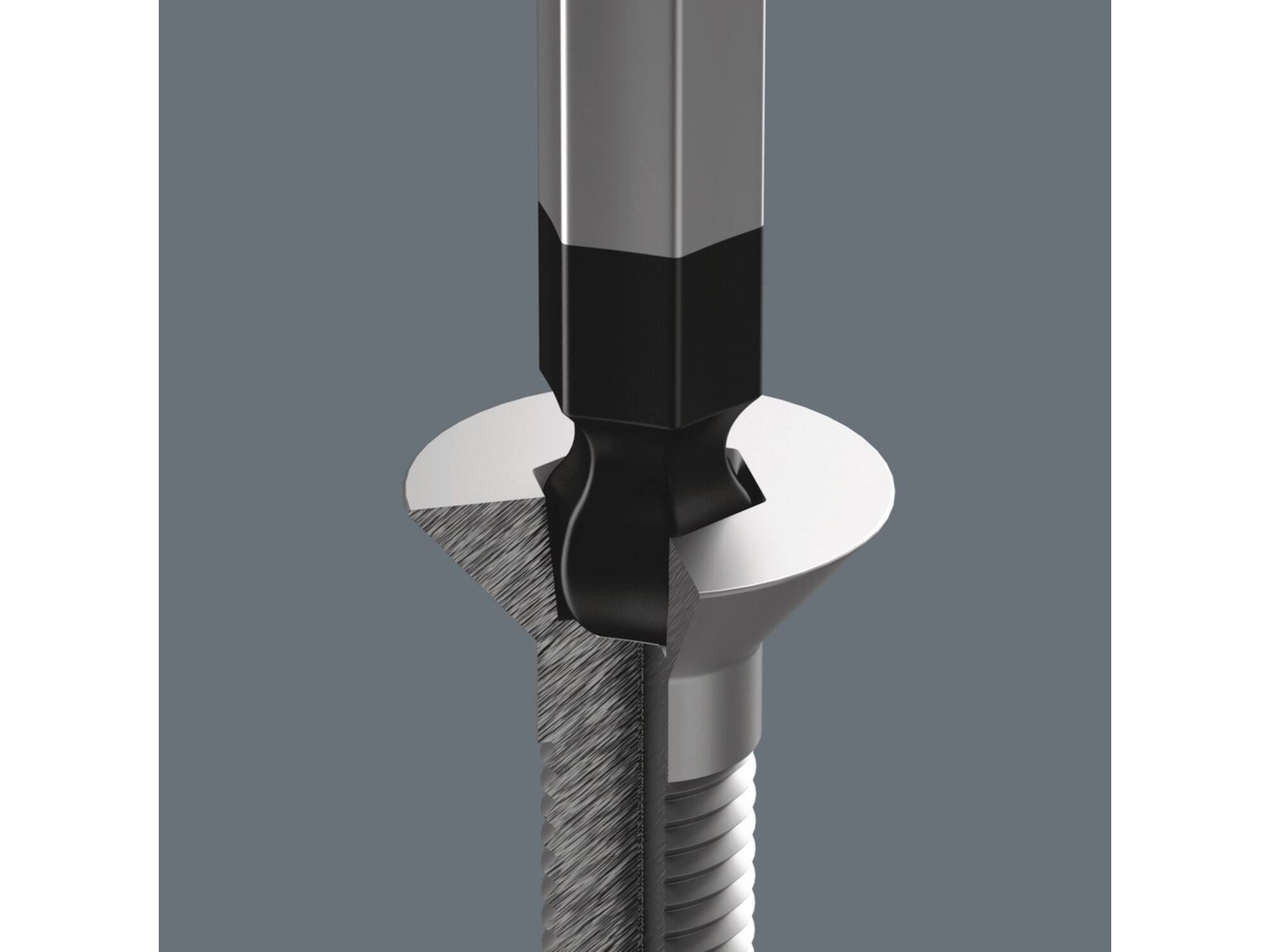 Wera Schroevendraaier binnenzeskant kogelkop 352 2.5X100MM