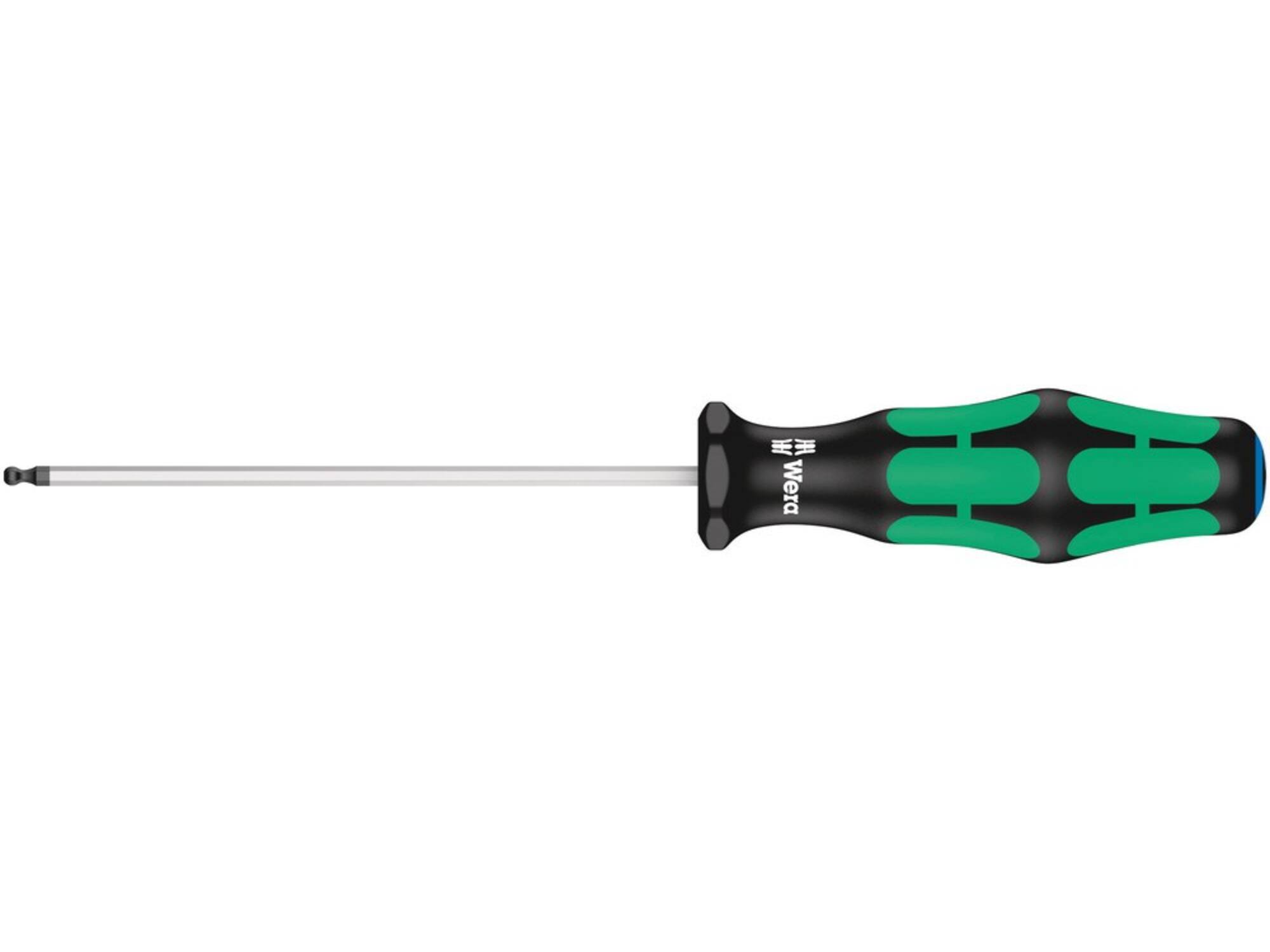 Wera Schroevendraaier binnenzeskant kogelkop 352 2.5X100MM