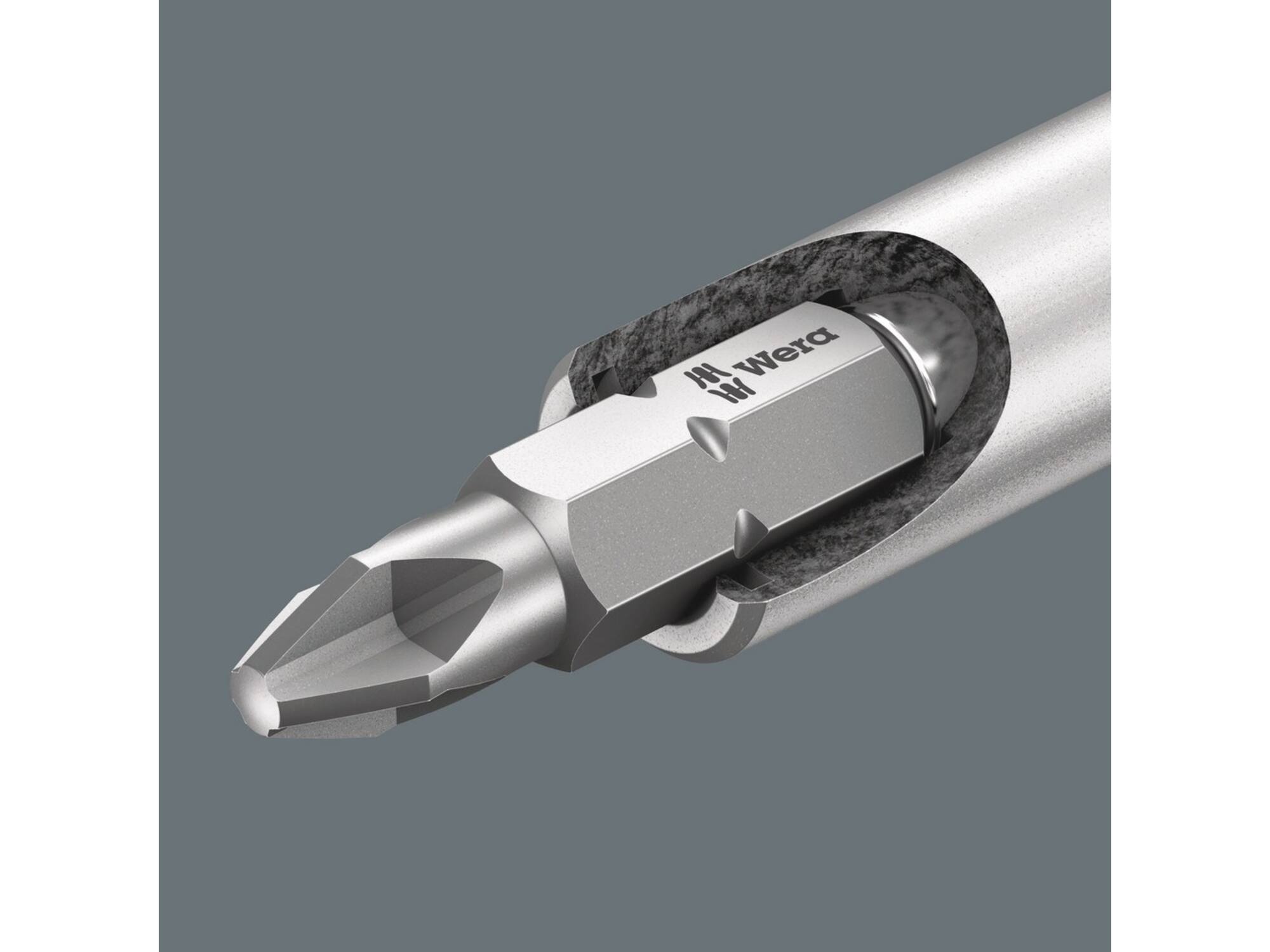 WERA Bitset BC 7 UNIVERSAL 4 7-DELIG