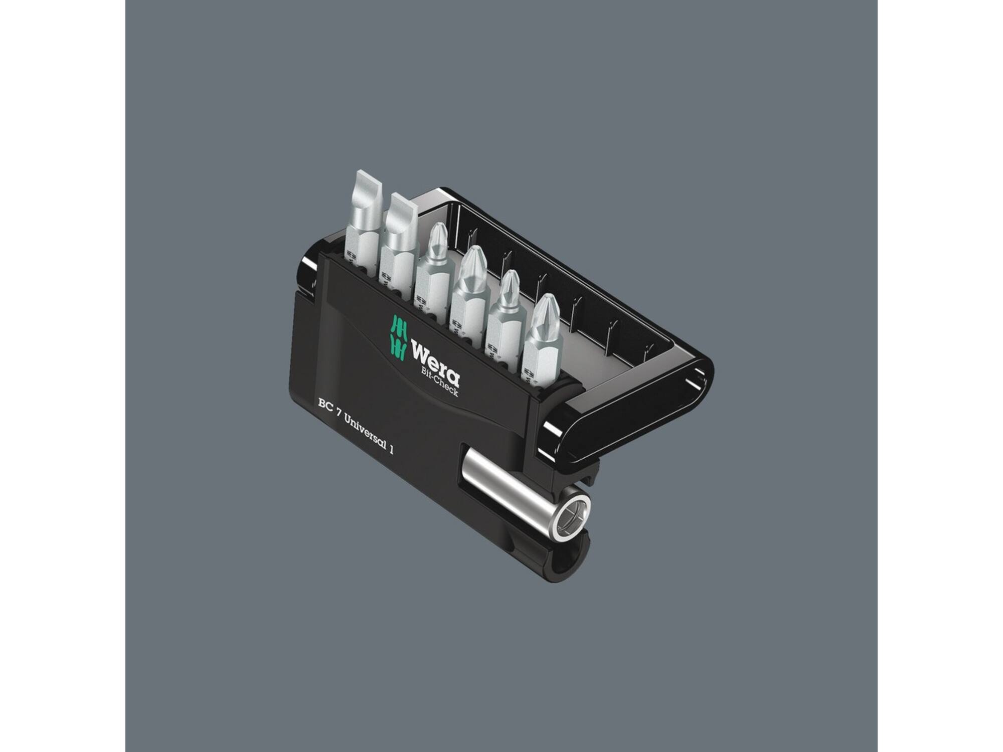 WERA Bitset BC 7 UNIVERSAL 4 7-DELIG