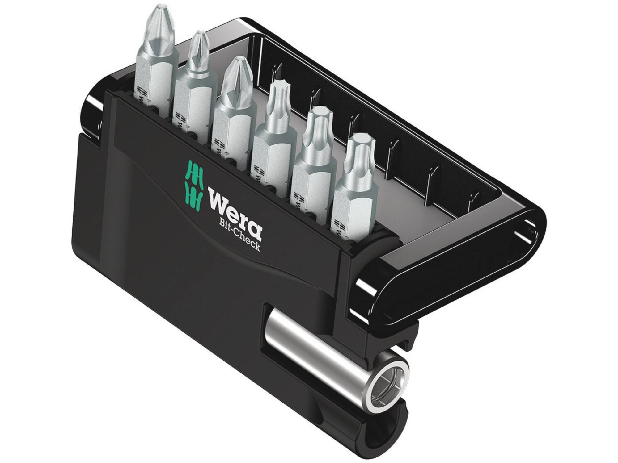 WERA Bitset BC 7 UNIVERSAL 4 7-DELIG