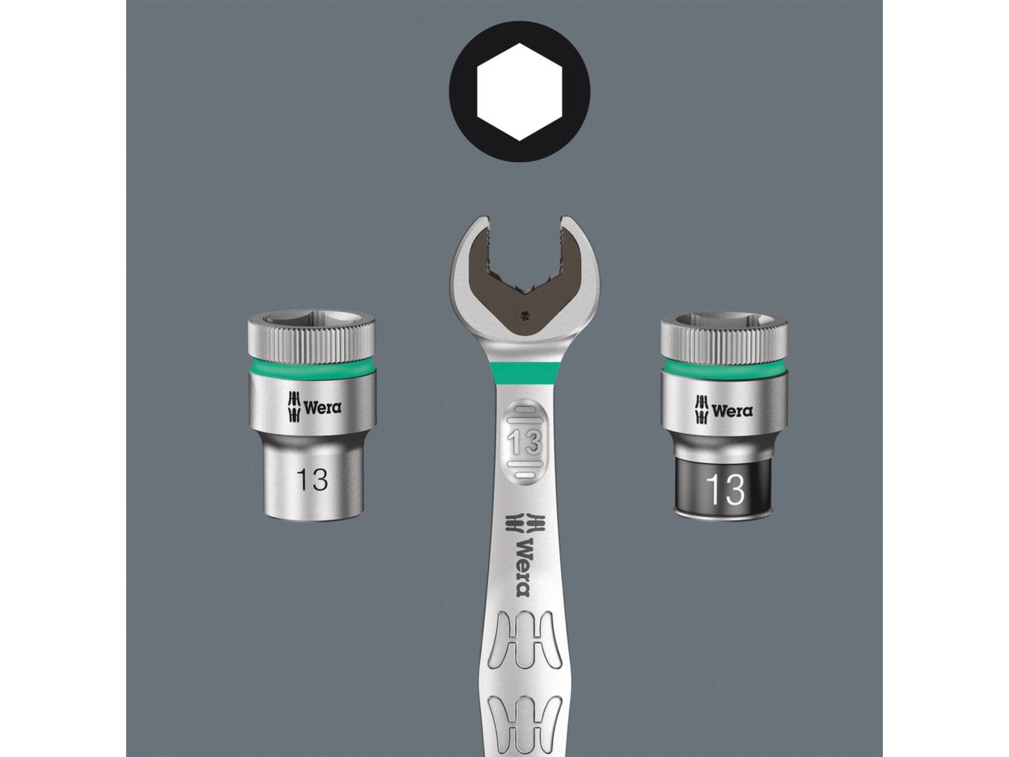 WERA Ringratelsleutel JOKER 13 SB 13 MM