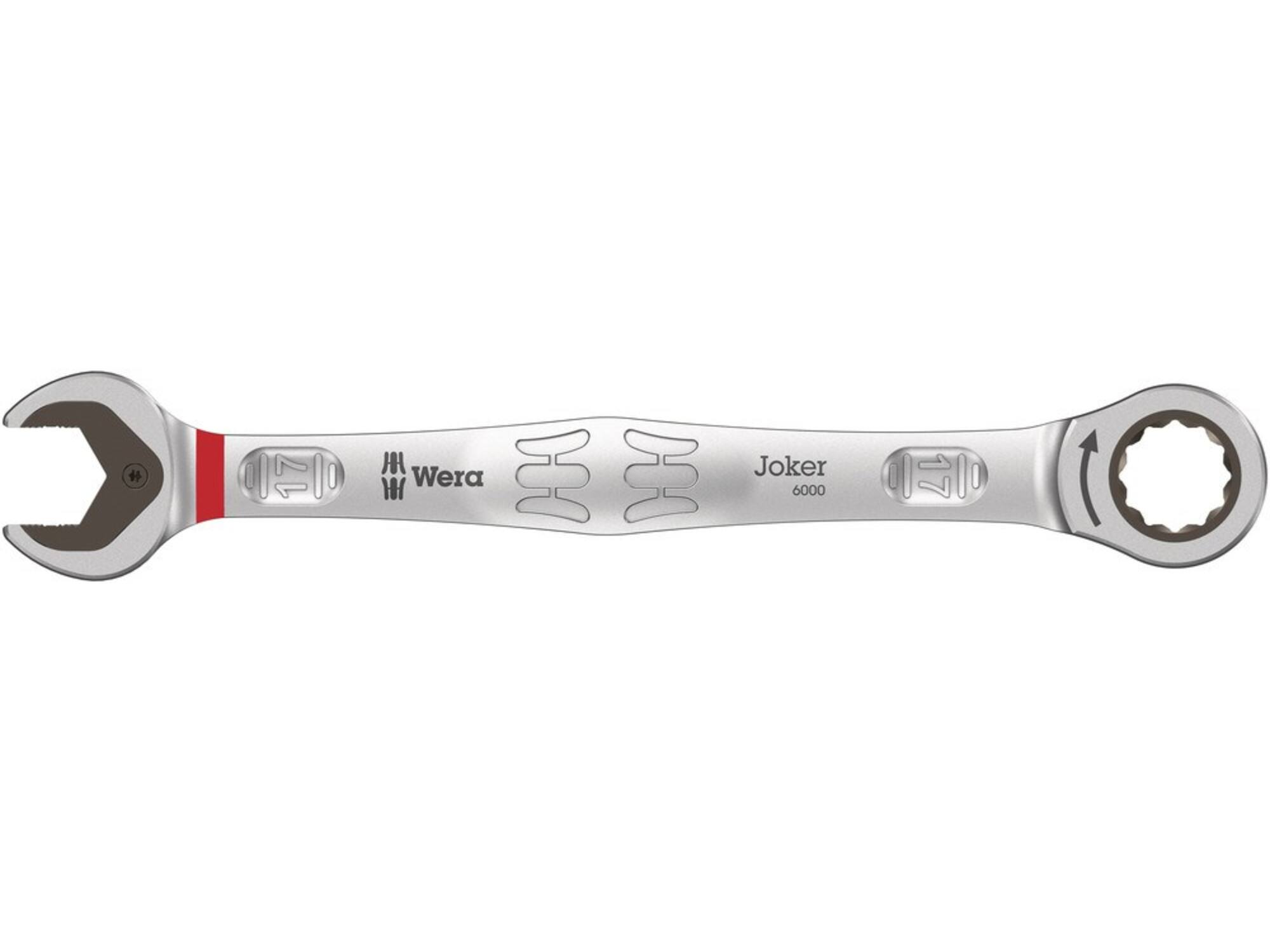WERA Ringratelsleutel JOKER 17 SB 17 MM