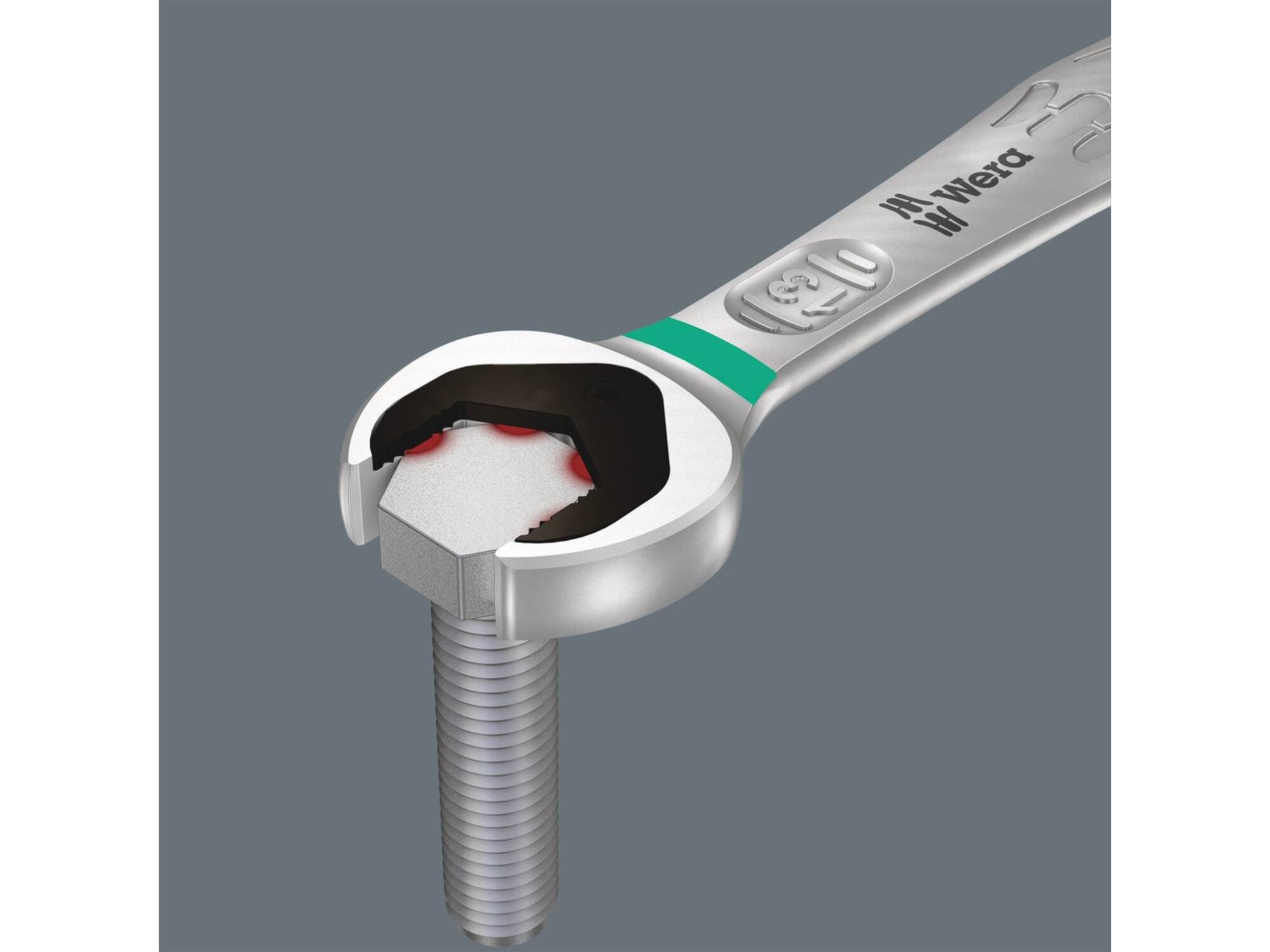WERA Ringratelsleutel JOKER 19 SB 19 MM