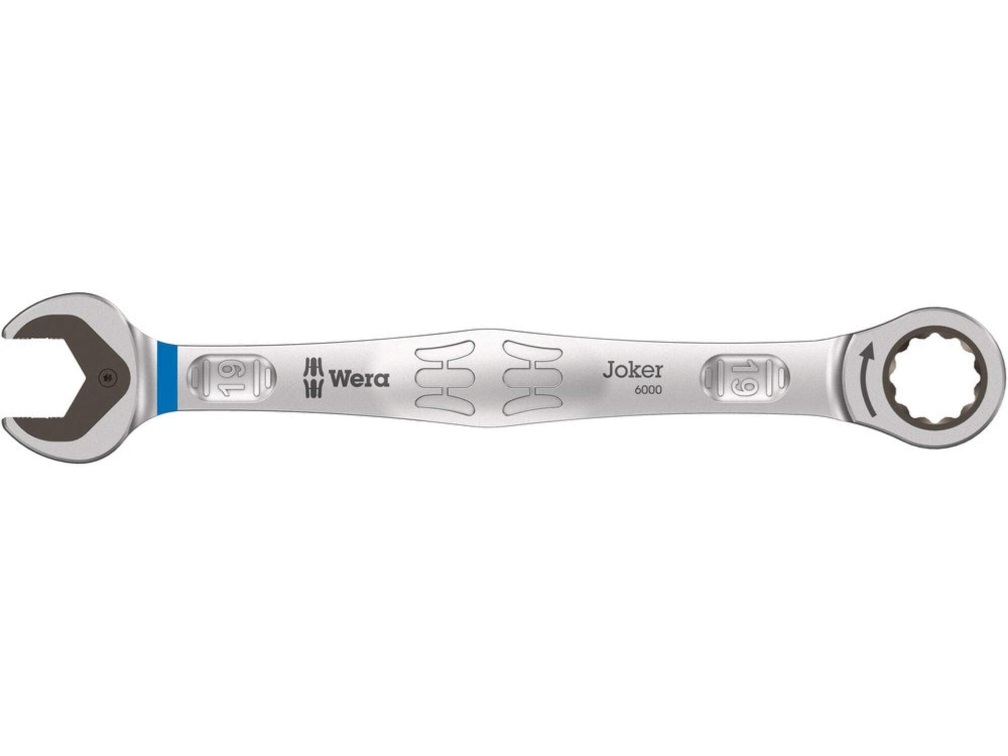 WERA Ringratelsleutel JOKER 19 SB 19 MM