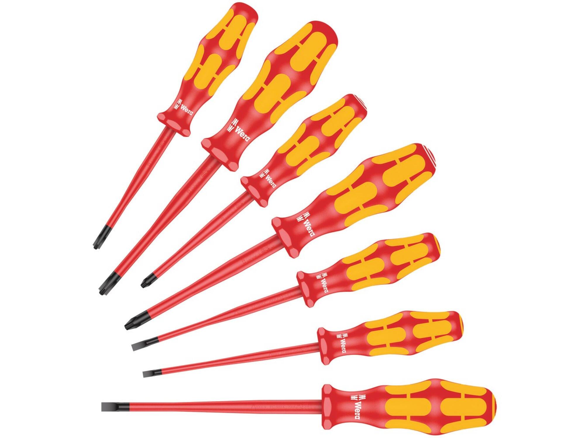 WERA Schroevendraaierset 160ISS/7 VDE 7-DELIG