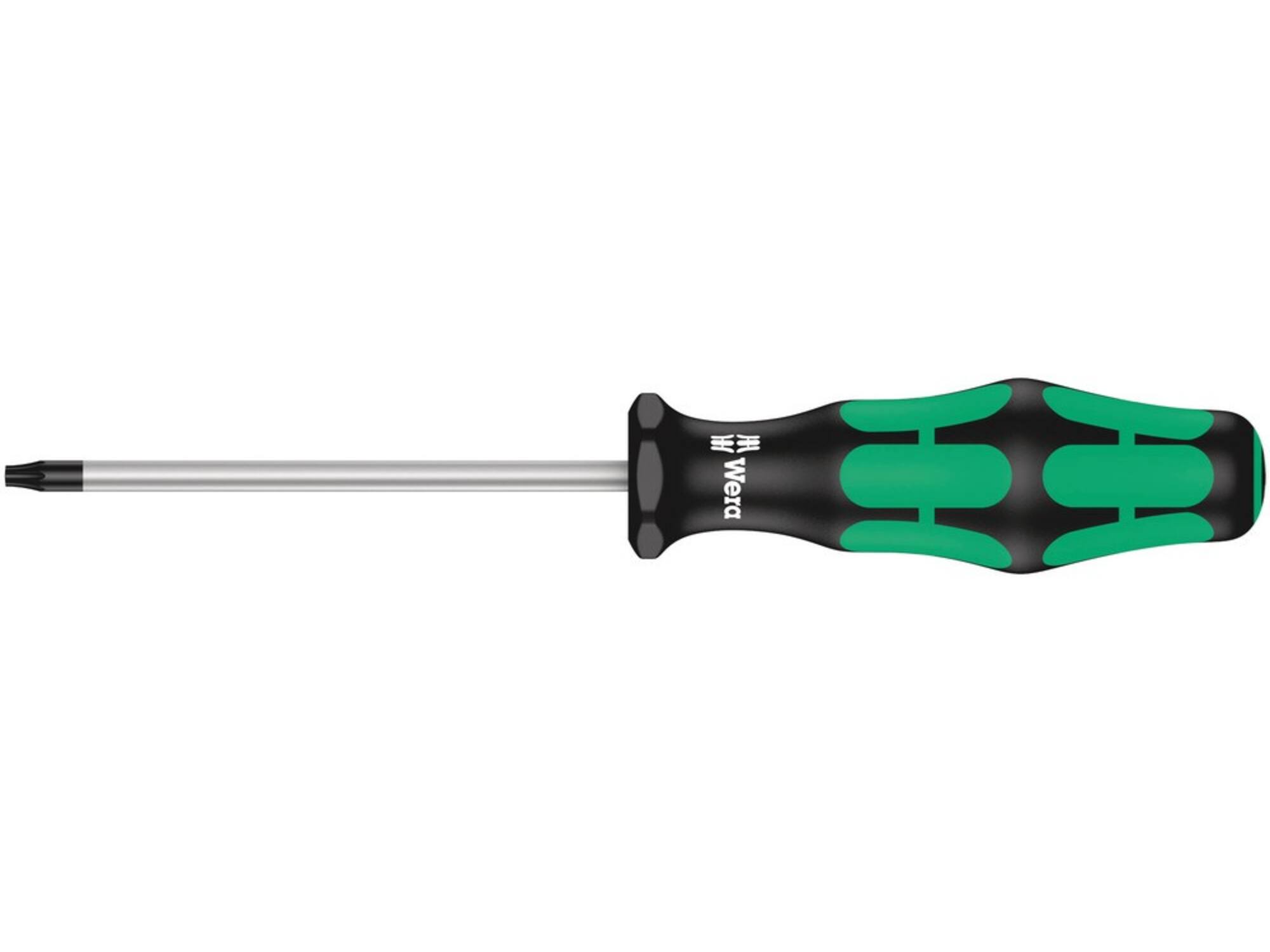 WERA Schroevendraaier met boring torx 367 BO TX10