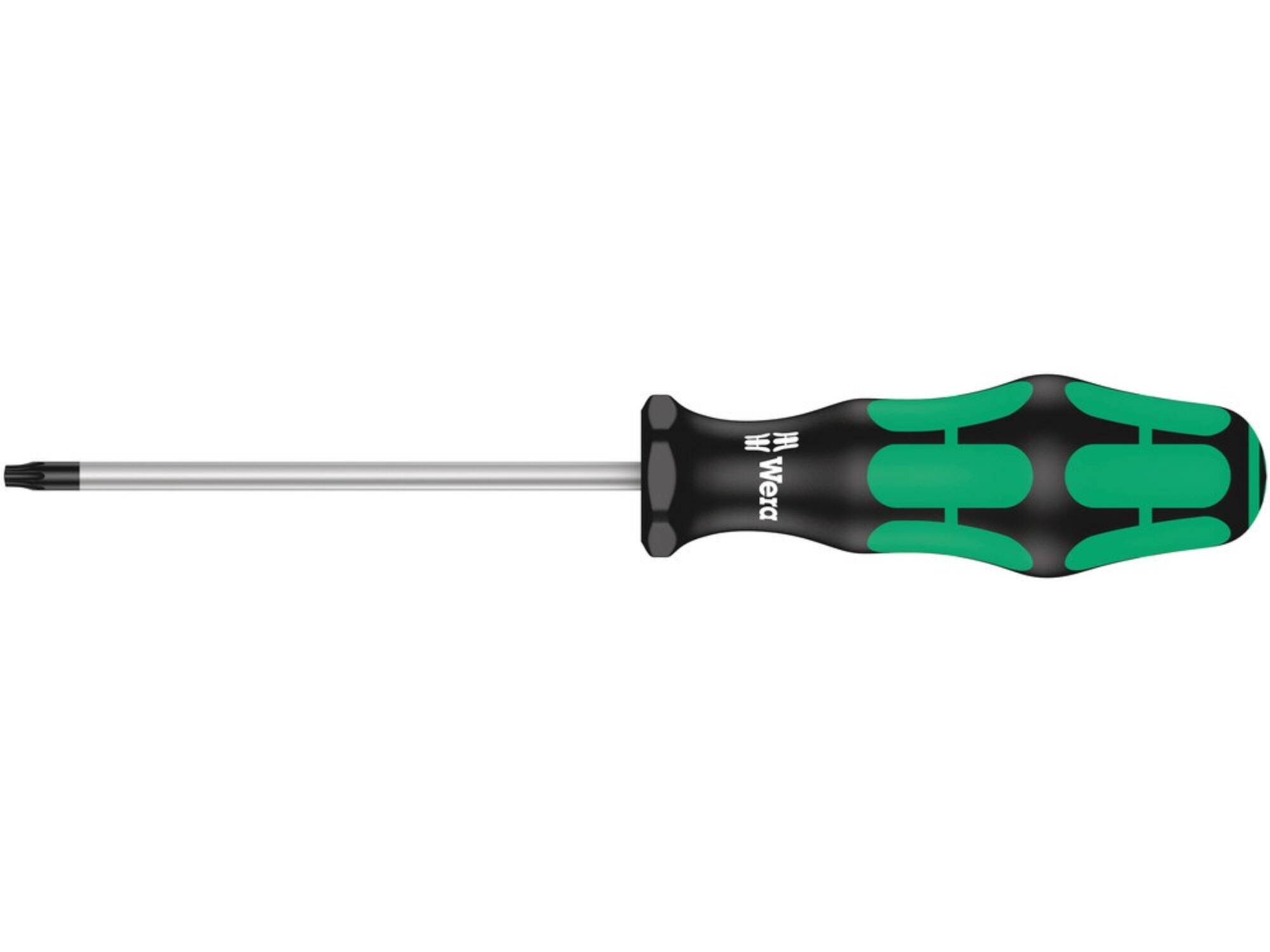 WERA Schroevendraaier met boring torx 367 BO TX20