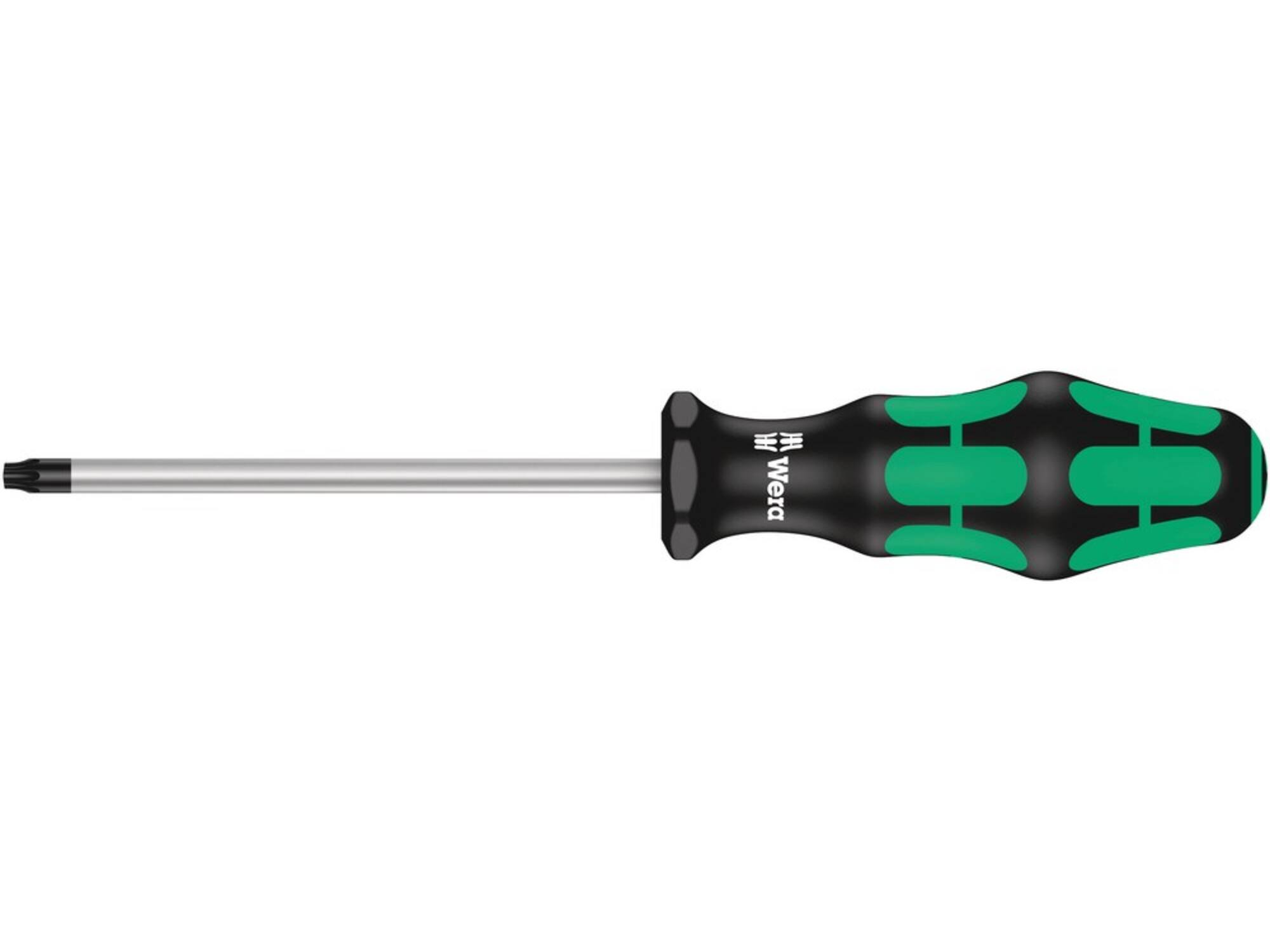 WERA Schroevendraaier met boring torx 367 BO TX30