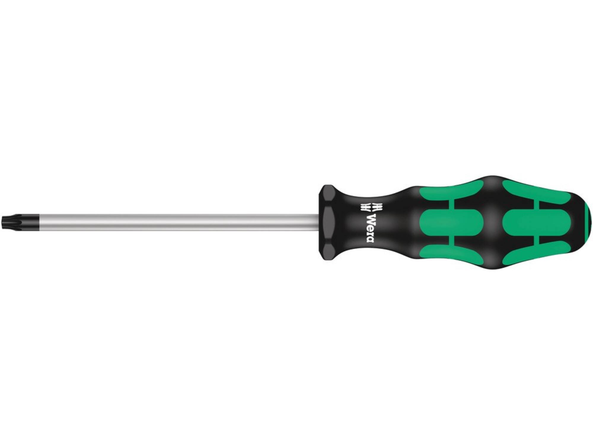 WERA Schroevendraaier met boring torx 367 BO TX40