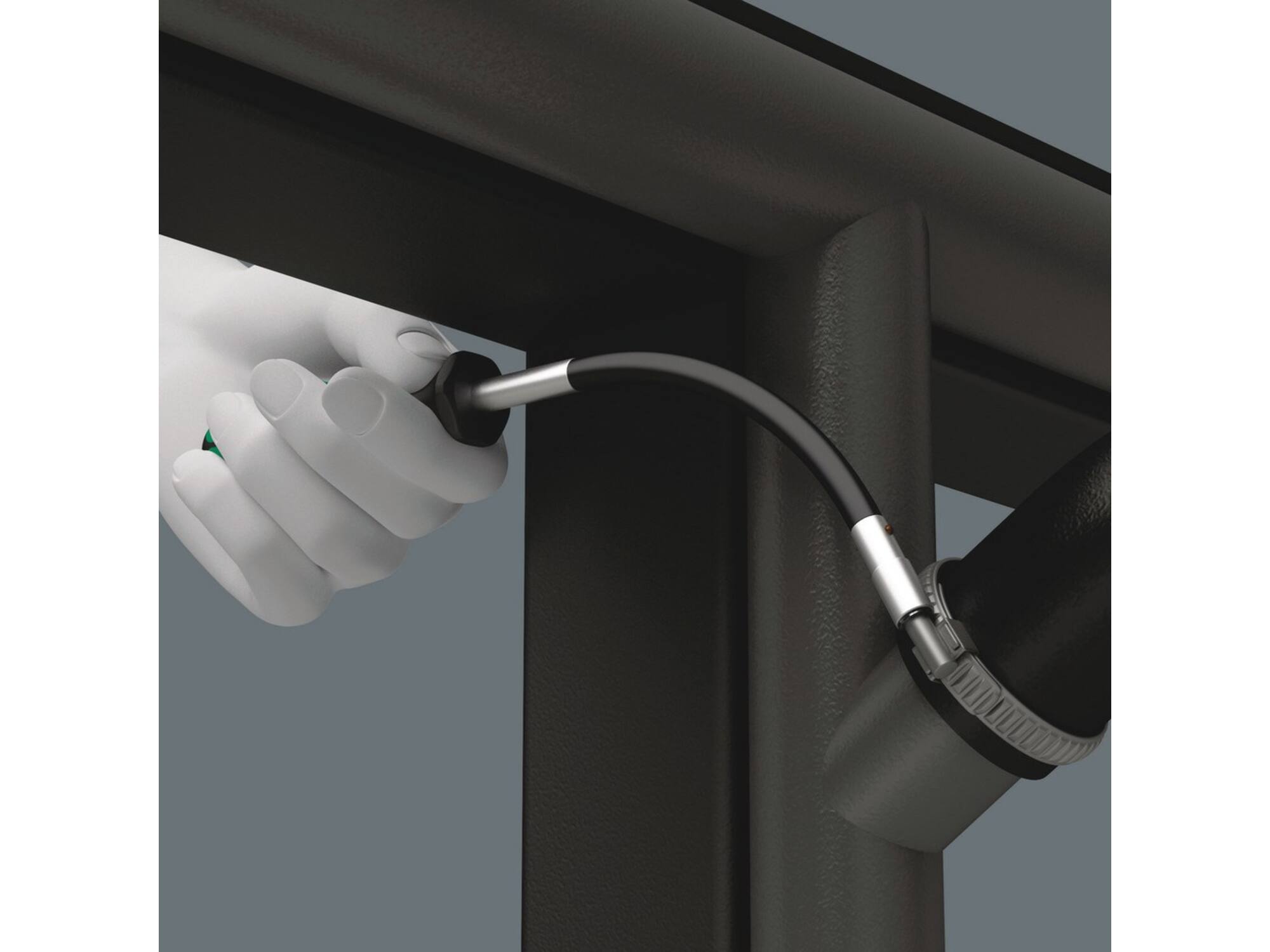 Wera Dopschroevendraaier voor slangklemmen 391 7 MM
