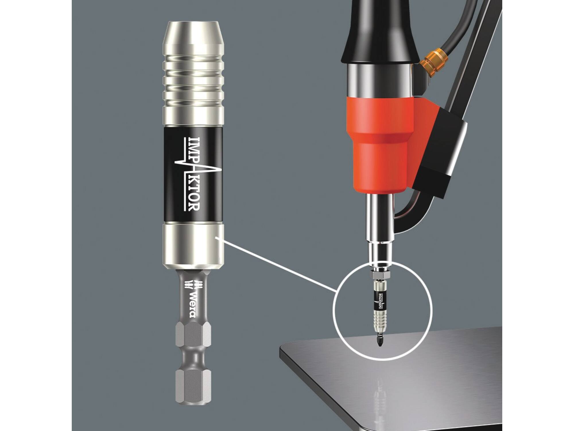 WERA Bitset BC IMPACTOR 10-DELIG
